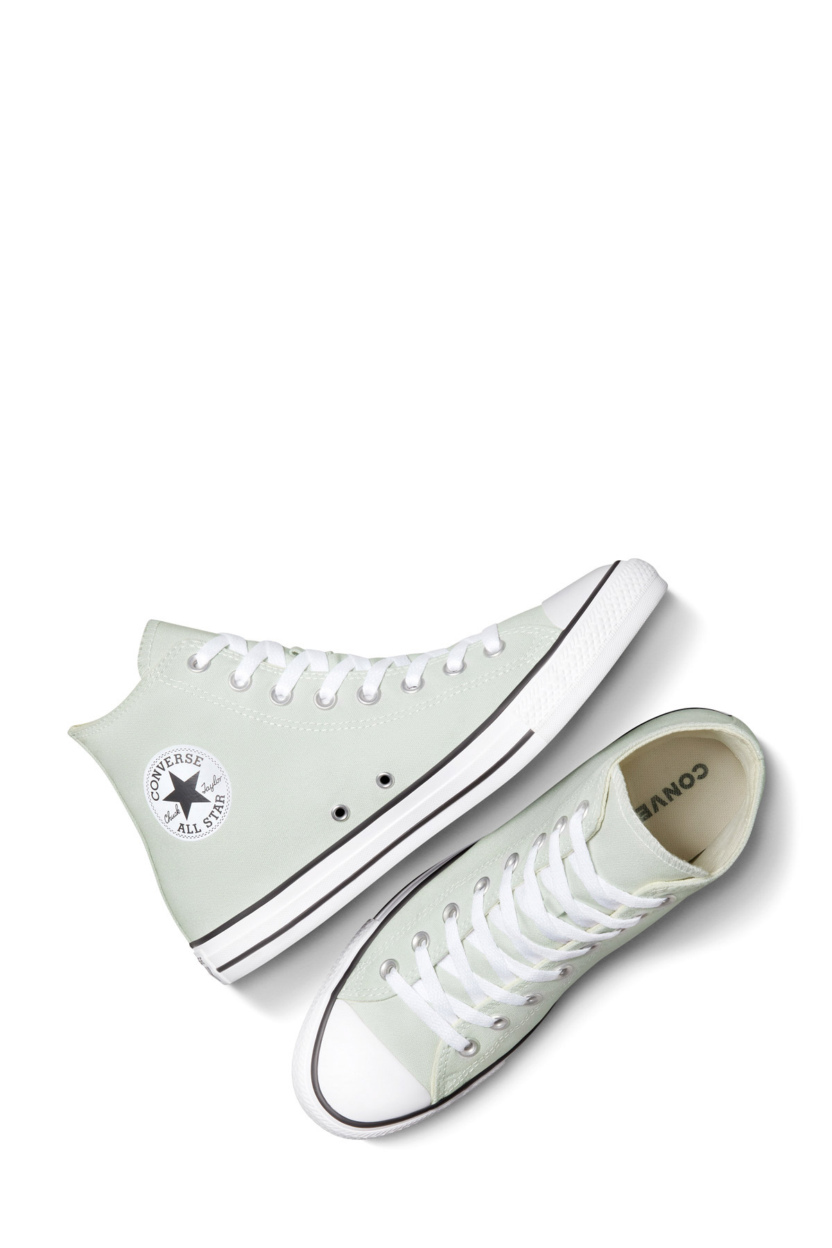 Converse CHUCK TAYLOR ALL STAR Gri Erkek High Sneaker - Görsel 5