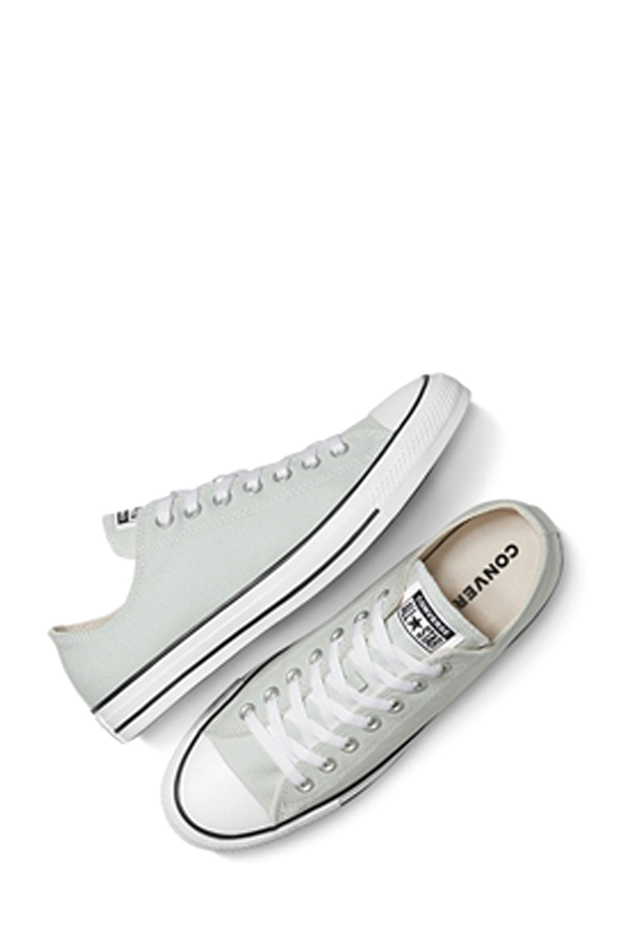 Converse CHUCK TAYLOR ALL STAR Gri Erkek Sneaker - Görsel 6