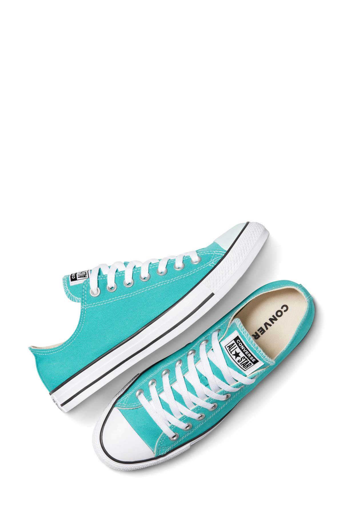 Converse CHUCK TAYLOR ALL STAR Yeşil Kadın Sneaker - Görsel 6