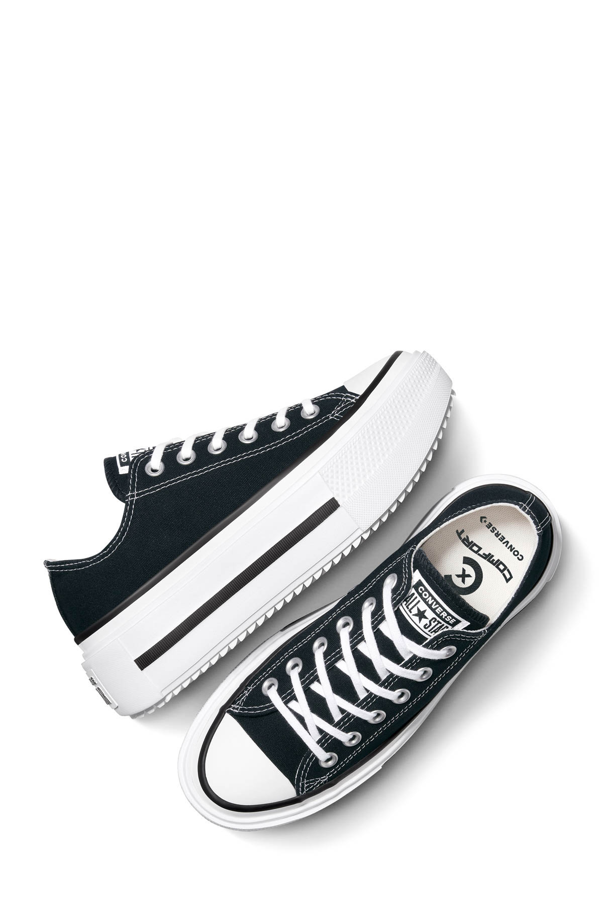Converse CHUCK TAYLOR ALL STAR LIF Siyah Kadın Sneaker - Görsel 6