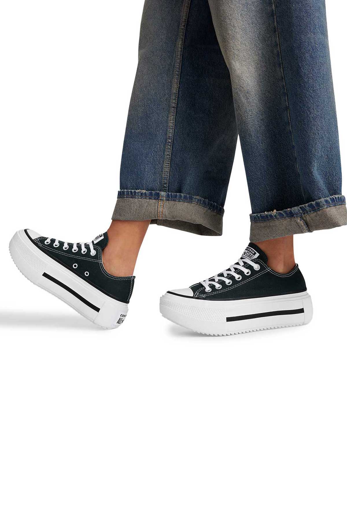 Converse CHUCK TAYLOR ALL STAR LIF Siyah Kadın Sneaker - Görsel 3