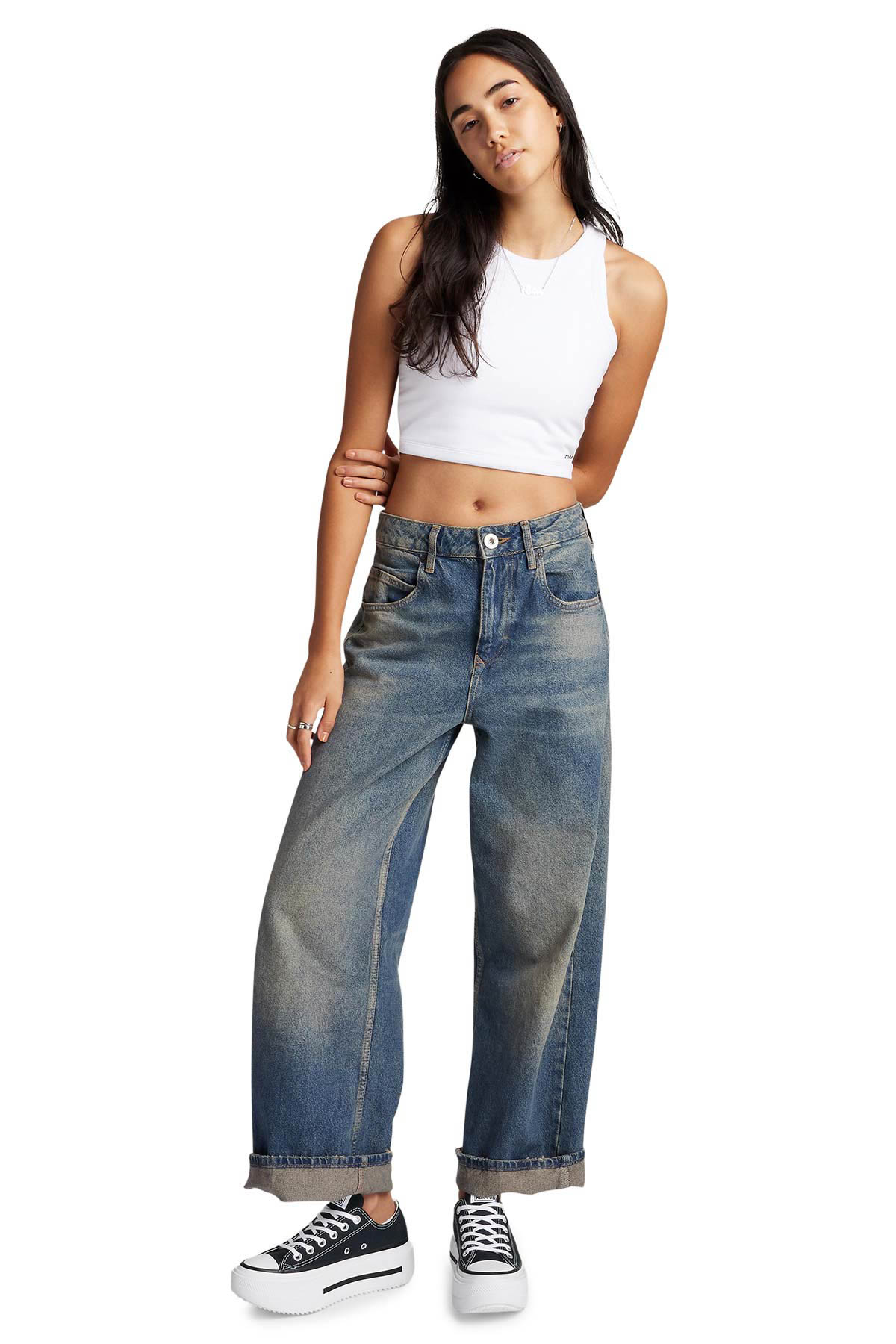 Converse CHUCK TAYLOR ALL STAR LIF Siyah Kadın Sneaker - Görsel 8