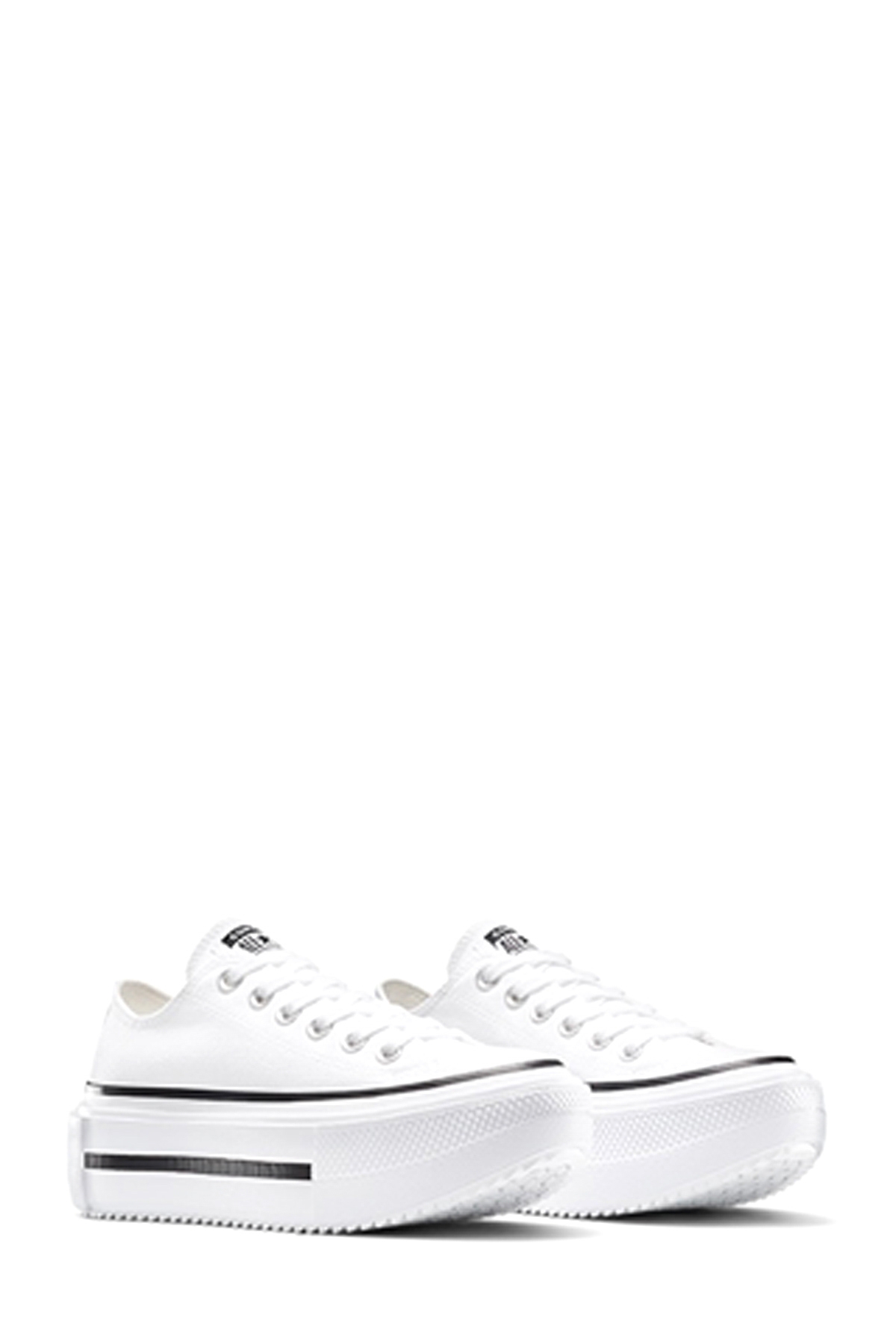 Converse CHUCK TAYLOR ALL STAR LIF Beyaz Kadın Sneaker - Görsel 4