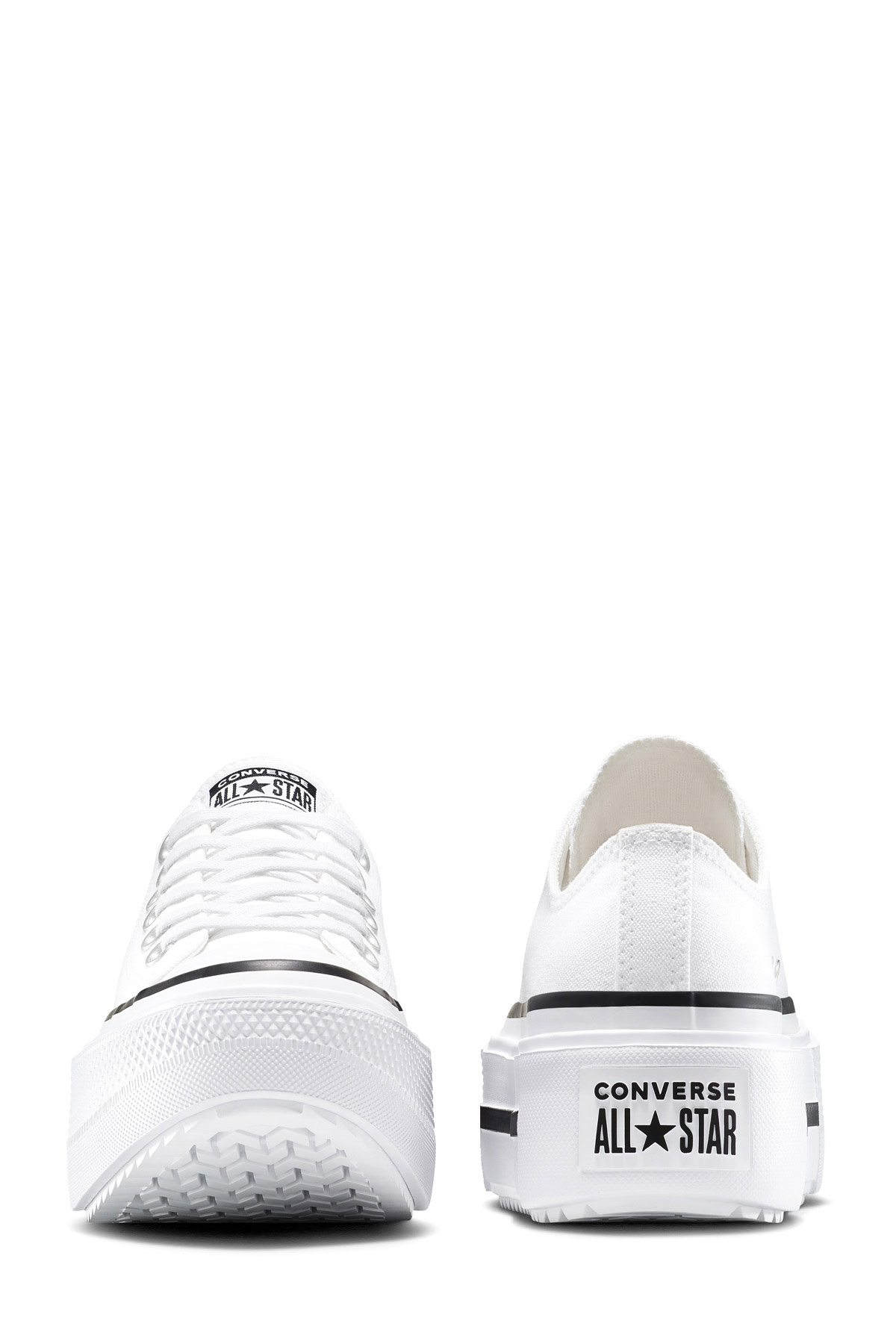 Converse CHUCK TAYLOR ALL STAR LIF Beyaz Kadın Sneaker - Görsel 6