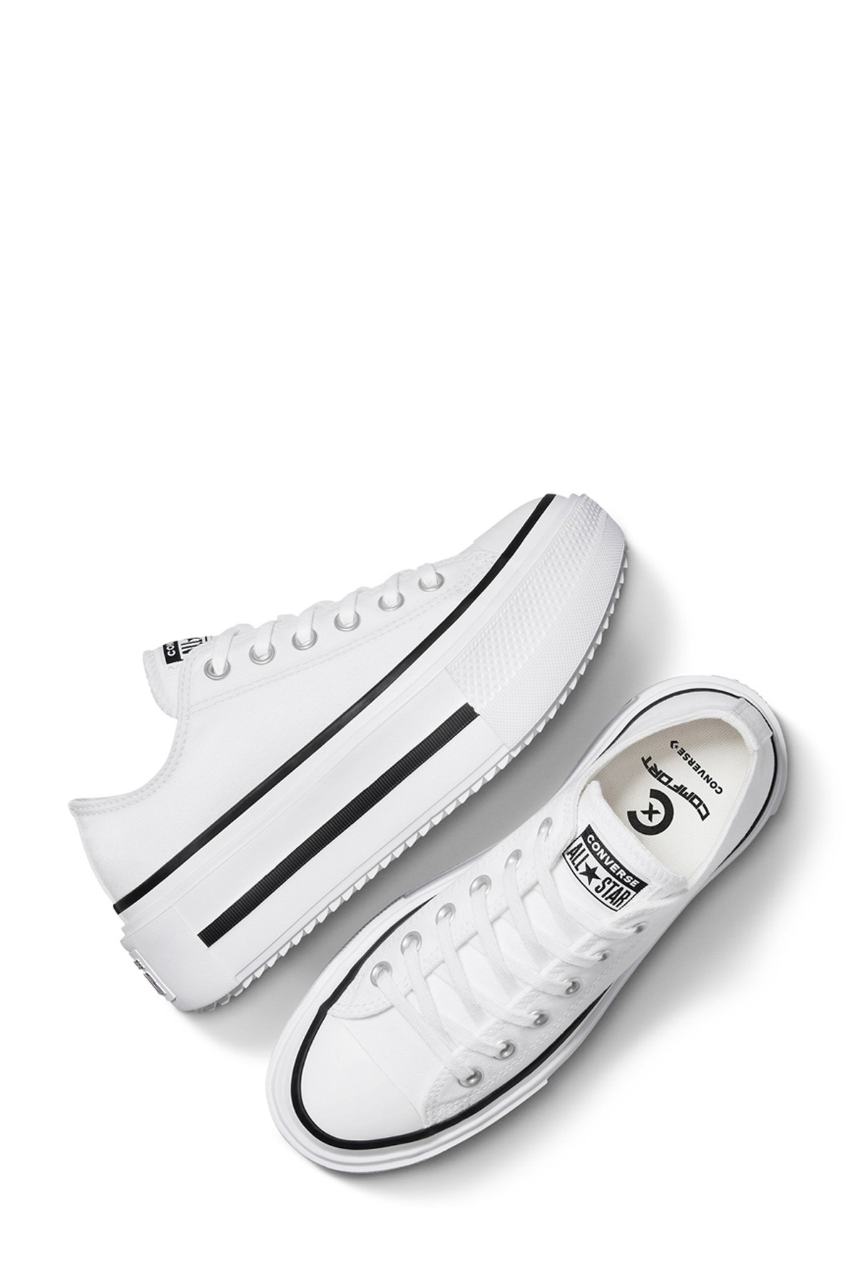 Converse CHUCK TAYLOR ALL STAR LIF Beyaz Kadın Sneaker - Görsel 7