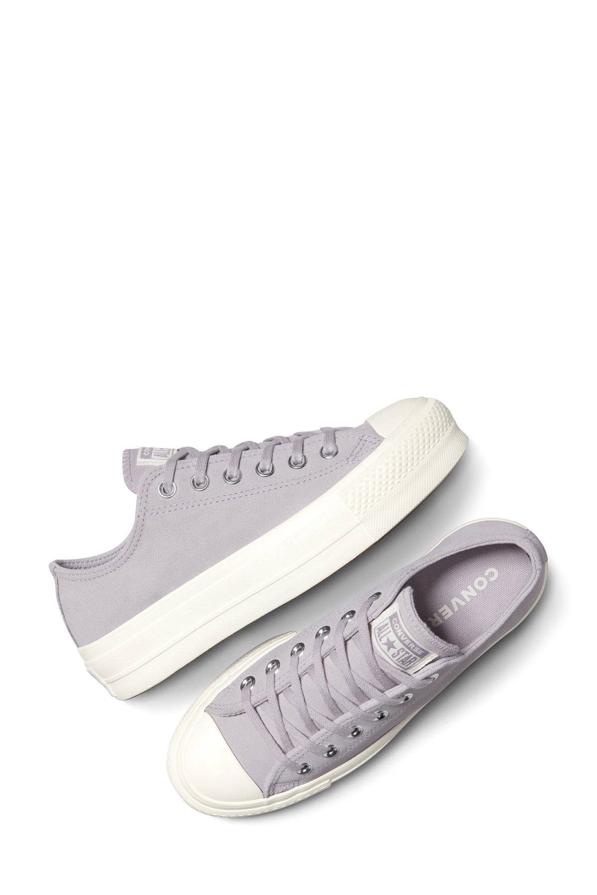 Converse CHUCK TAYLOR ALL STAR LIF Lila Kadın Sneaker - Görsel 5