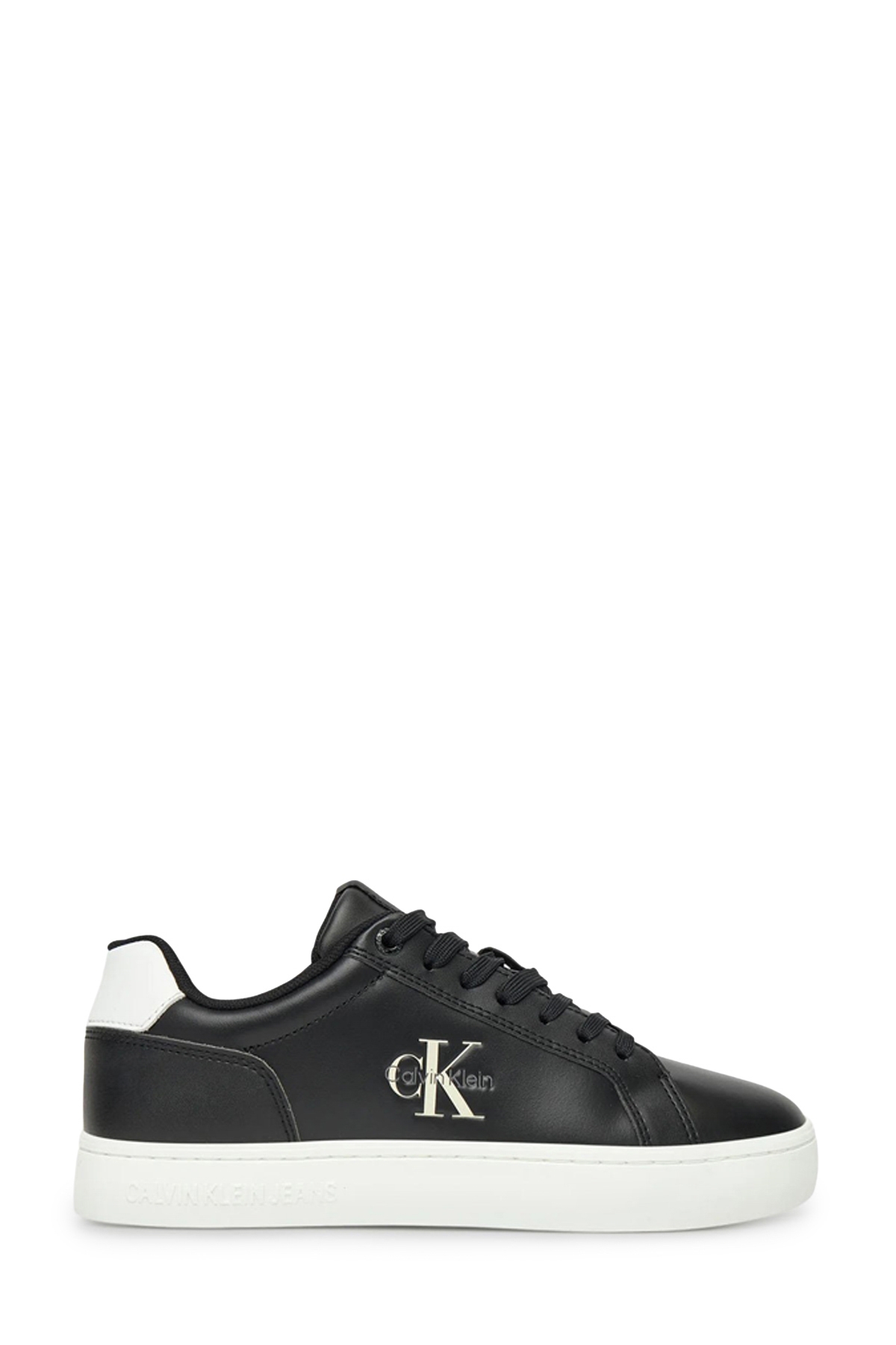 Calvin Klein CLASSIC CUPSOLE MONO LTH Siyah Kadın Sneaker - Görsel 2