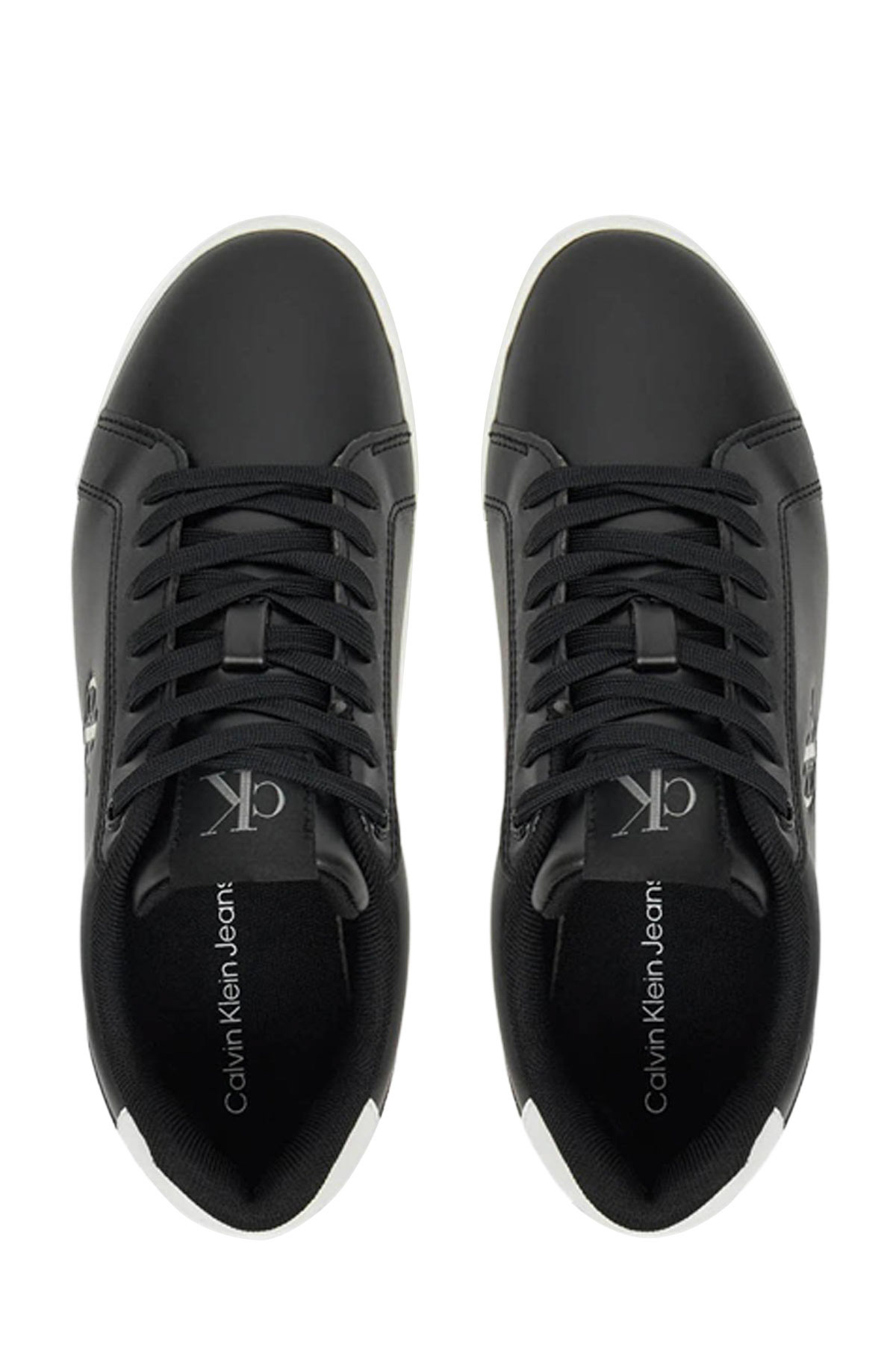 Calvin Klein CLASSIC CUPSOLE MONO LTH Siyah Kadın Sneaker - Görsel 5