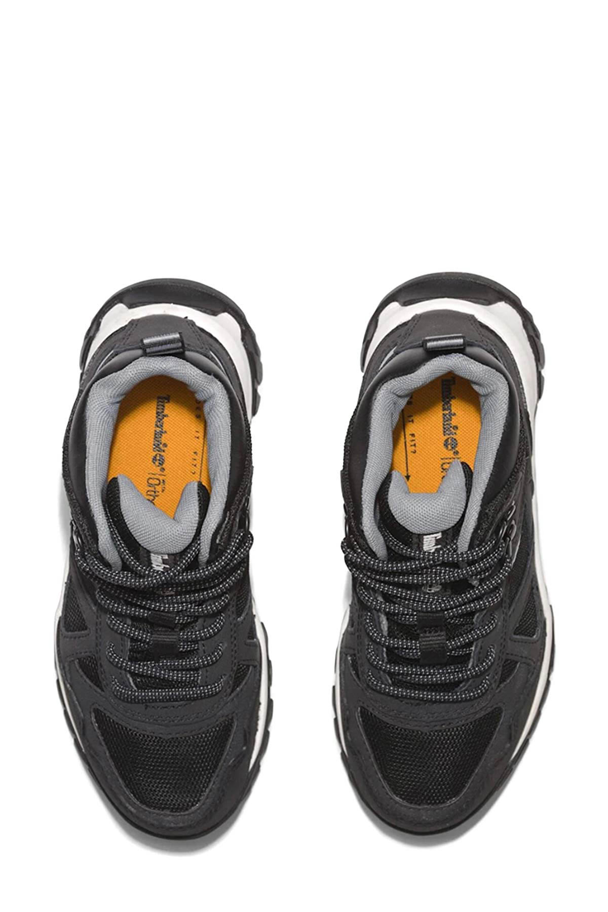 Lincoln Peak MID LACE UP Siyah Erkek Çocuk Büyük Boy Valiz - Görsel 6