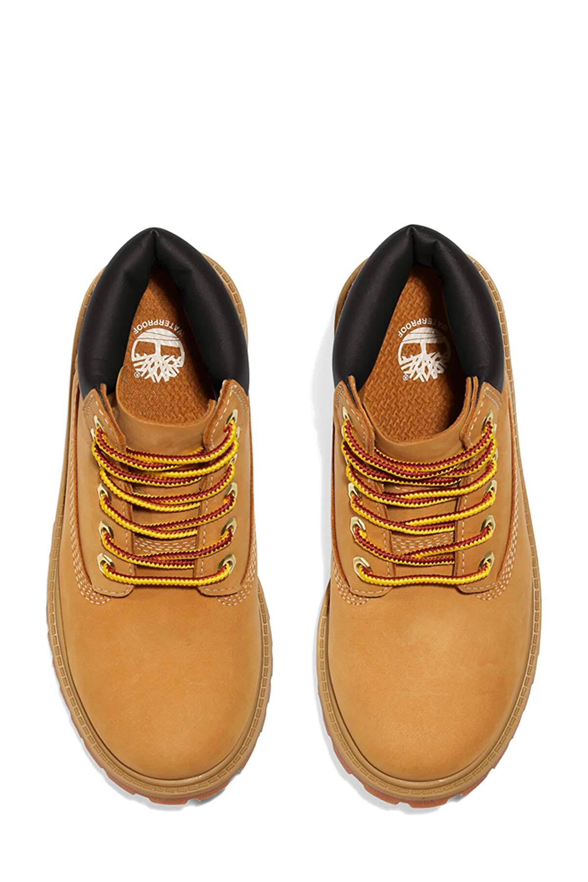 Premium 6 INCH LACE UP Sarı Erkek Çocuk Outdoor Bot - Görsel 6