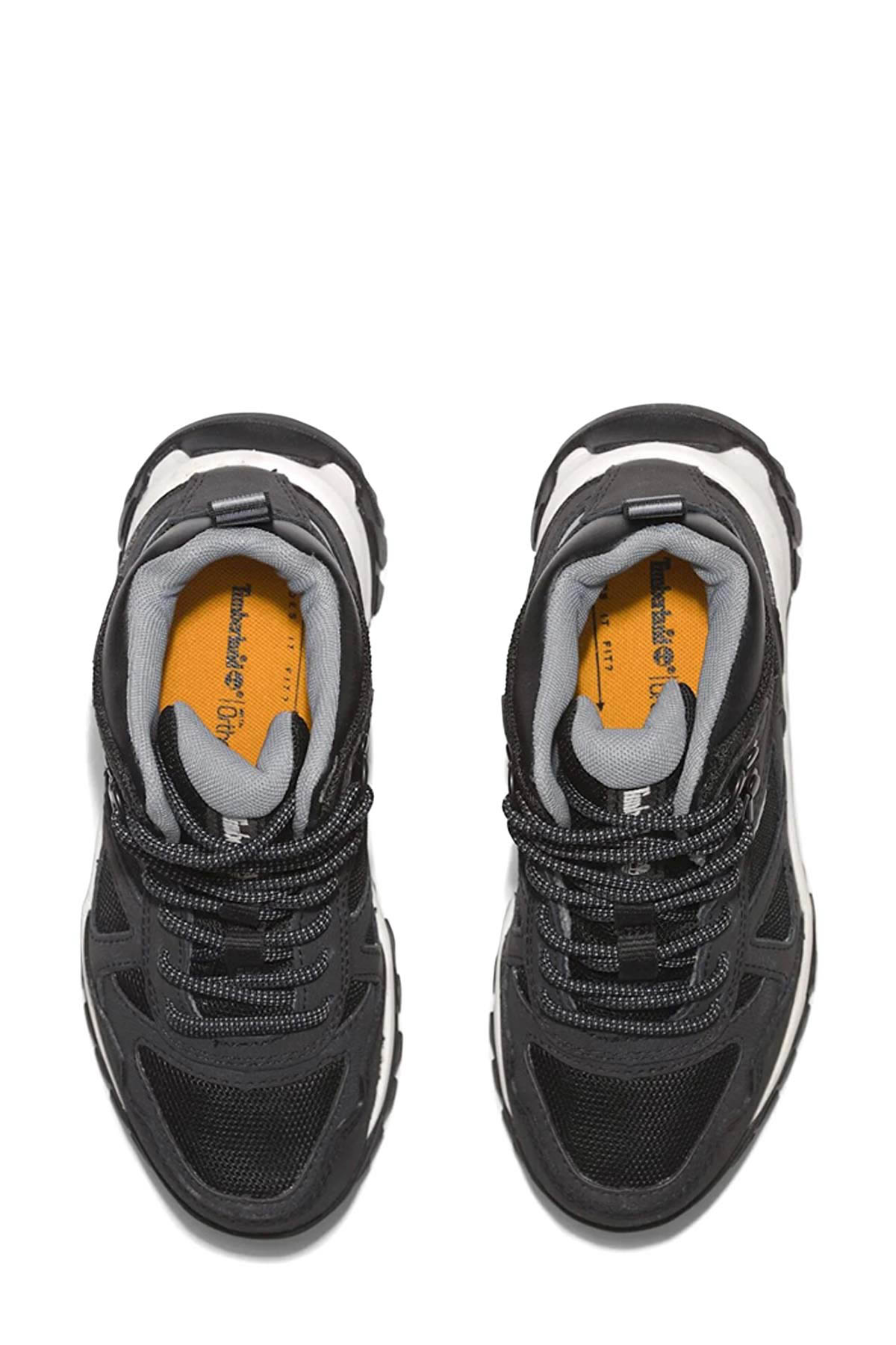 Lincoln Peak MID LACE UP Siyah Unisex Outdoor Bot - Görsel 6