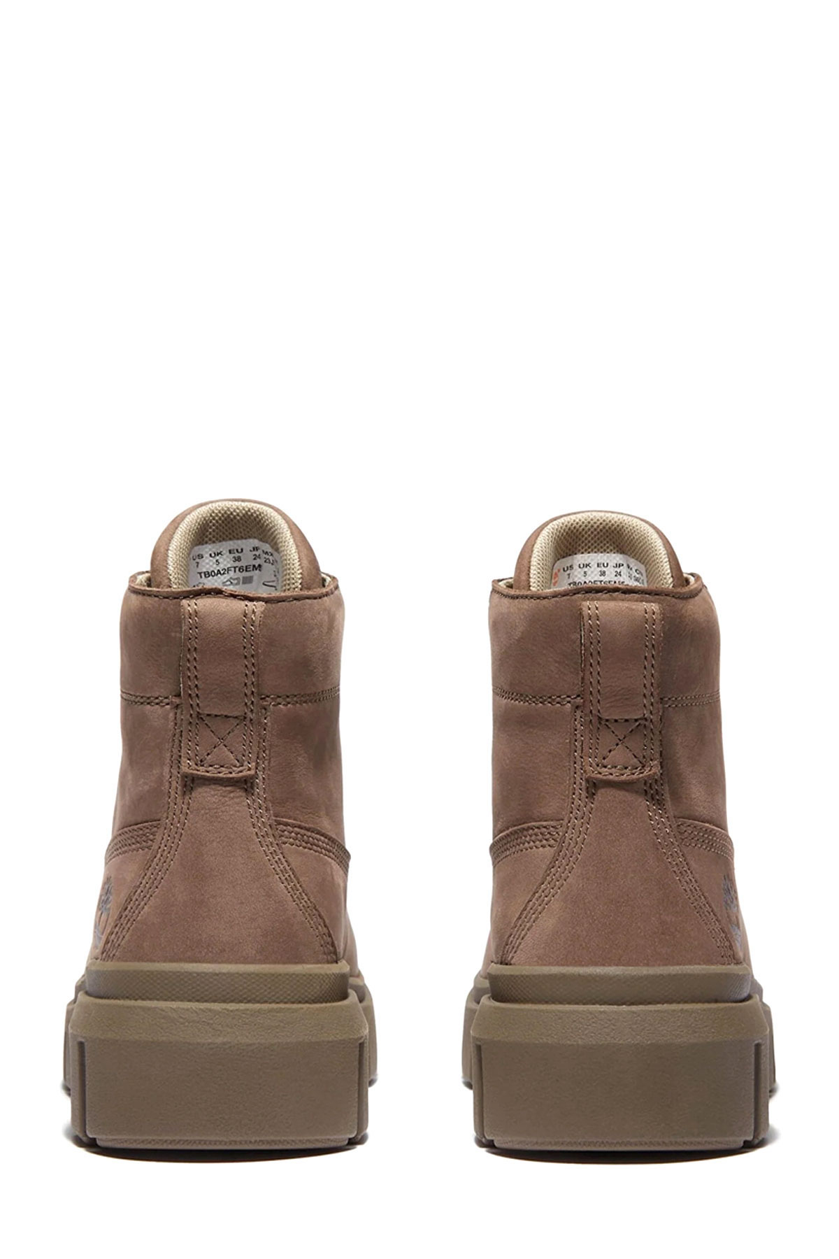 Greyfield MID LACE UP Kahverengi Kadın Outdoor Bot - Görsel 5