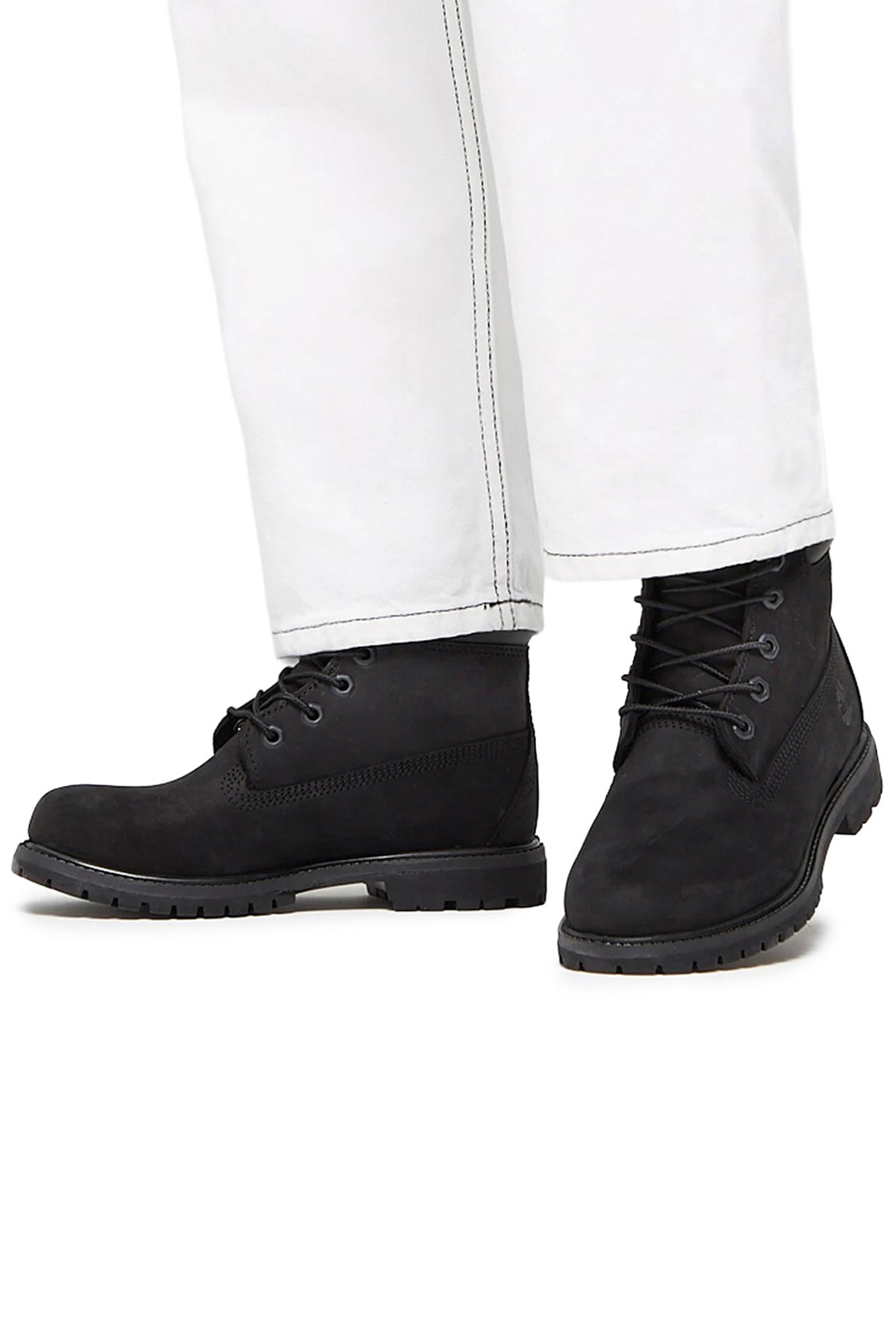 Timberland Premium 6 INCH LACE UP Siyah Unisex Outdoor Bot - Görsel 3