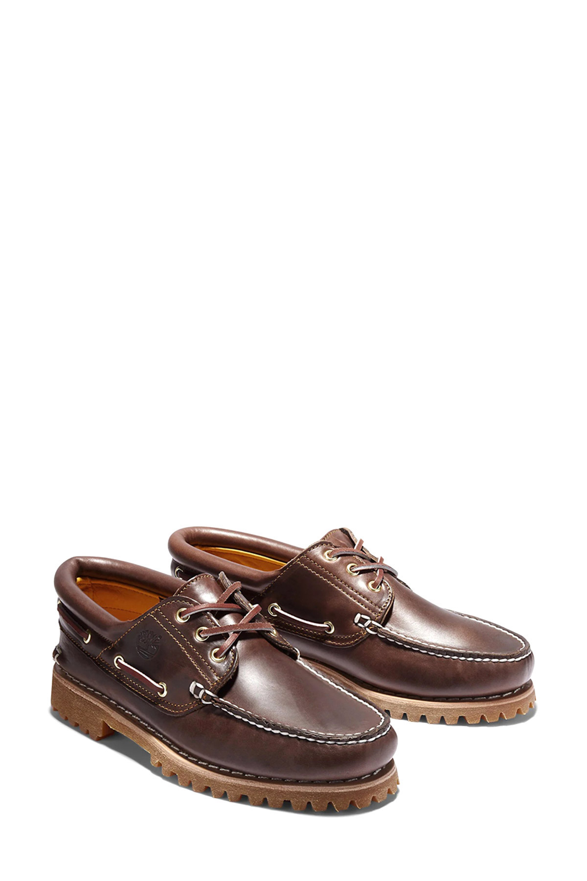 Authentic BOAT SHOE Kahverengi Erkek Uzun Kol T-Shirt - Görsel 3