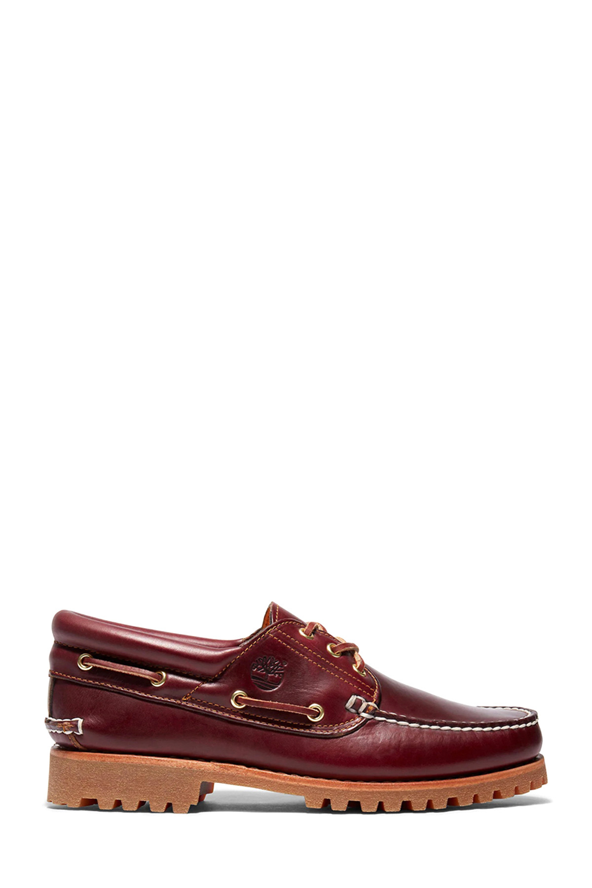 Authentic BOAT SHOE Bordo Erkek Uzun Kol T-Shirt - Görsel 2