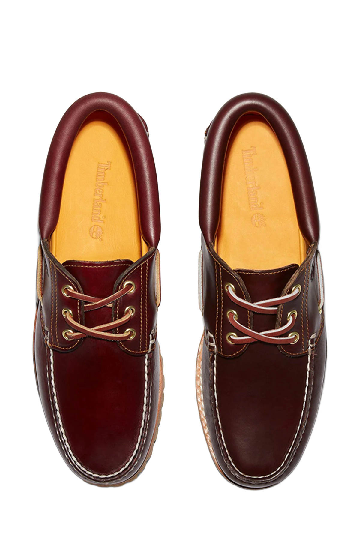 Authentic BOAT SHOE Bordo Erkek Uzun Kol T-Shirt - Görsel 6