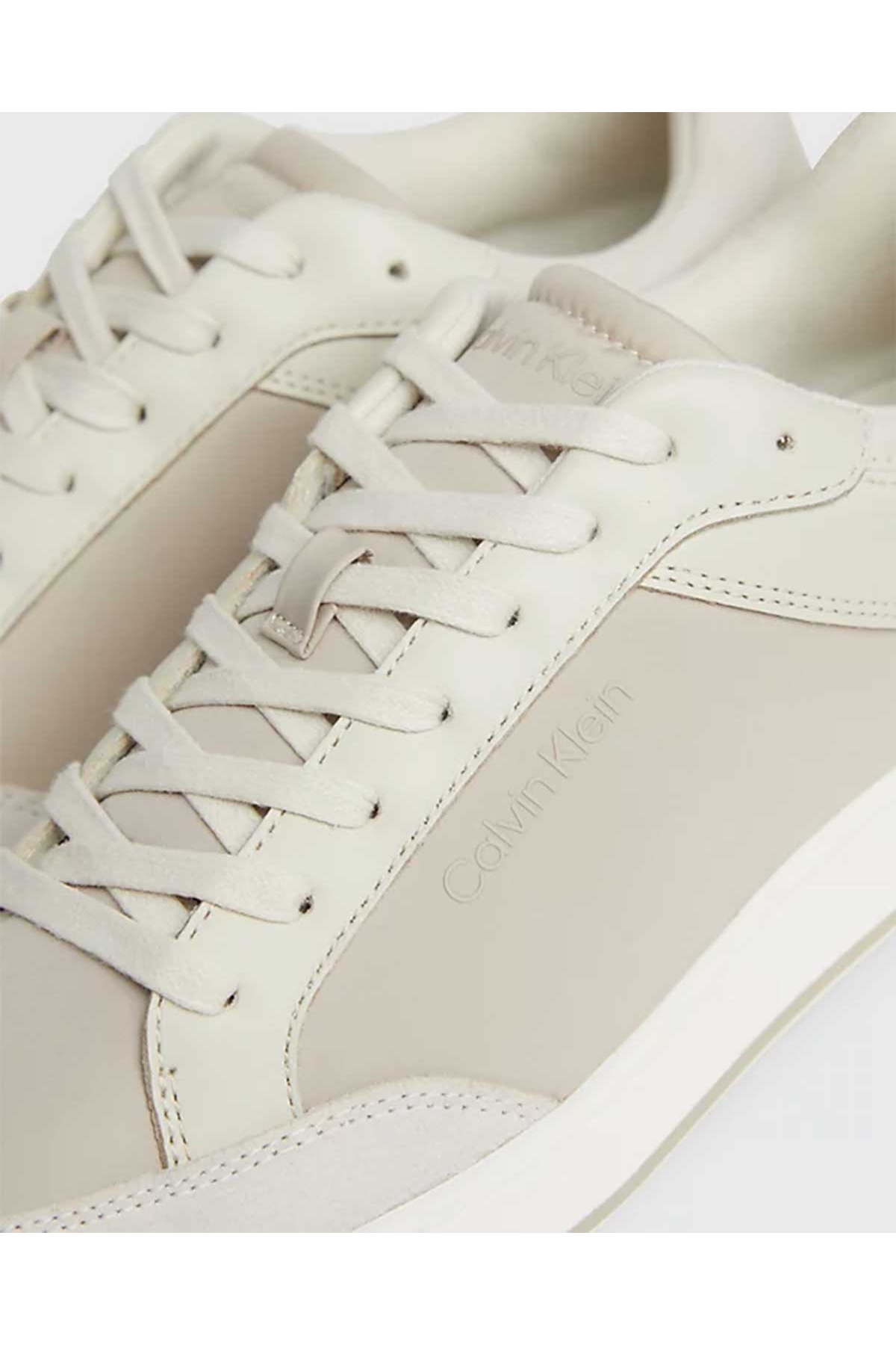 Low Top Lace Up Sneakers - Görsel 4