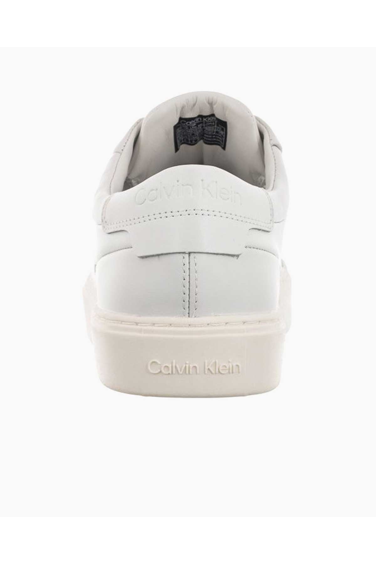 Low Top Lace Up Cupsole Erkek Sneaker - Görsel 5