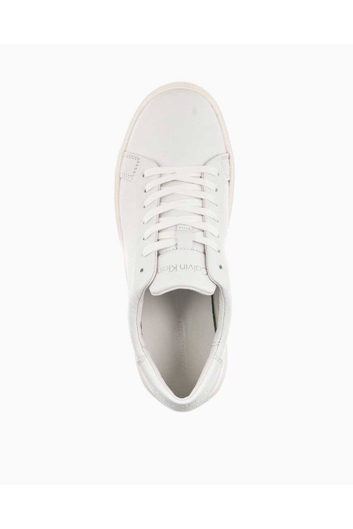 Low Top Lace Up Cupsole Erkek Sneaker - Görsel 6