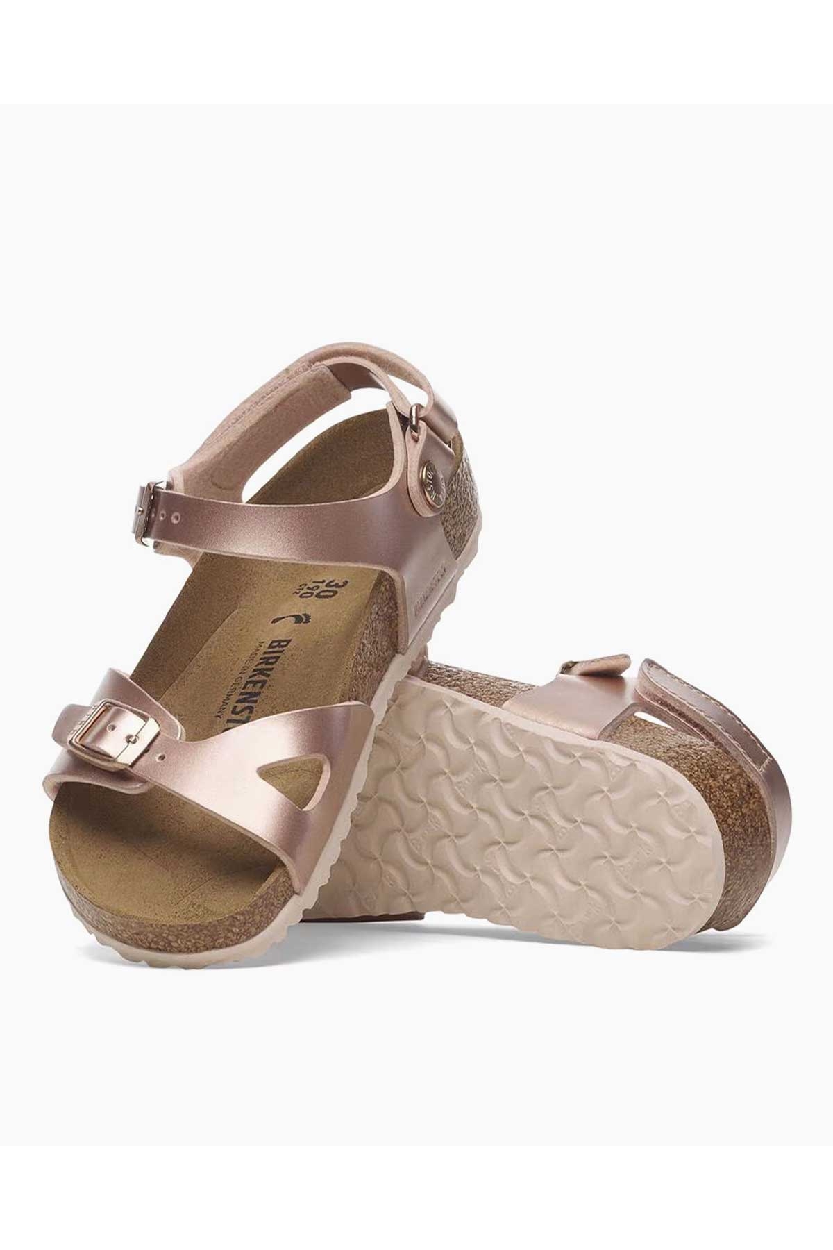 Rio Kids BF Electric Metallic Çift Bantlı Çocuk Sandalet - Görsel 3