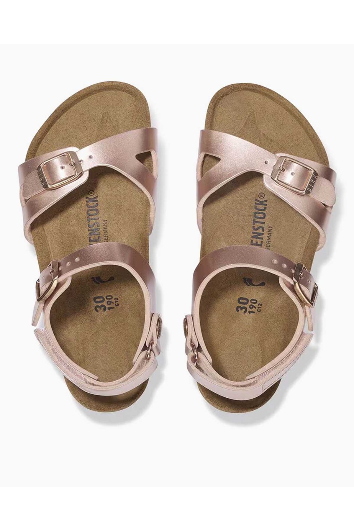 Rio Kids BF Electric Metallic Çift Bantlı Çocuk Sandalet - Görsel 4