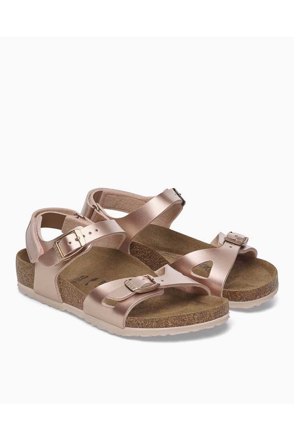 Rio Kids BF Electric Metallic Çift Bantlı Çocuk Sandalet - Görsel 5