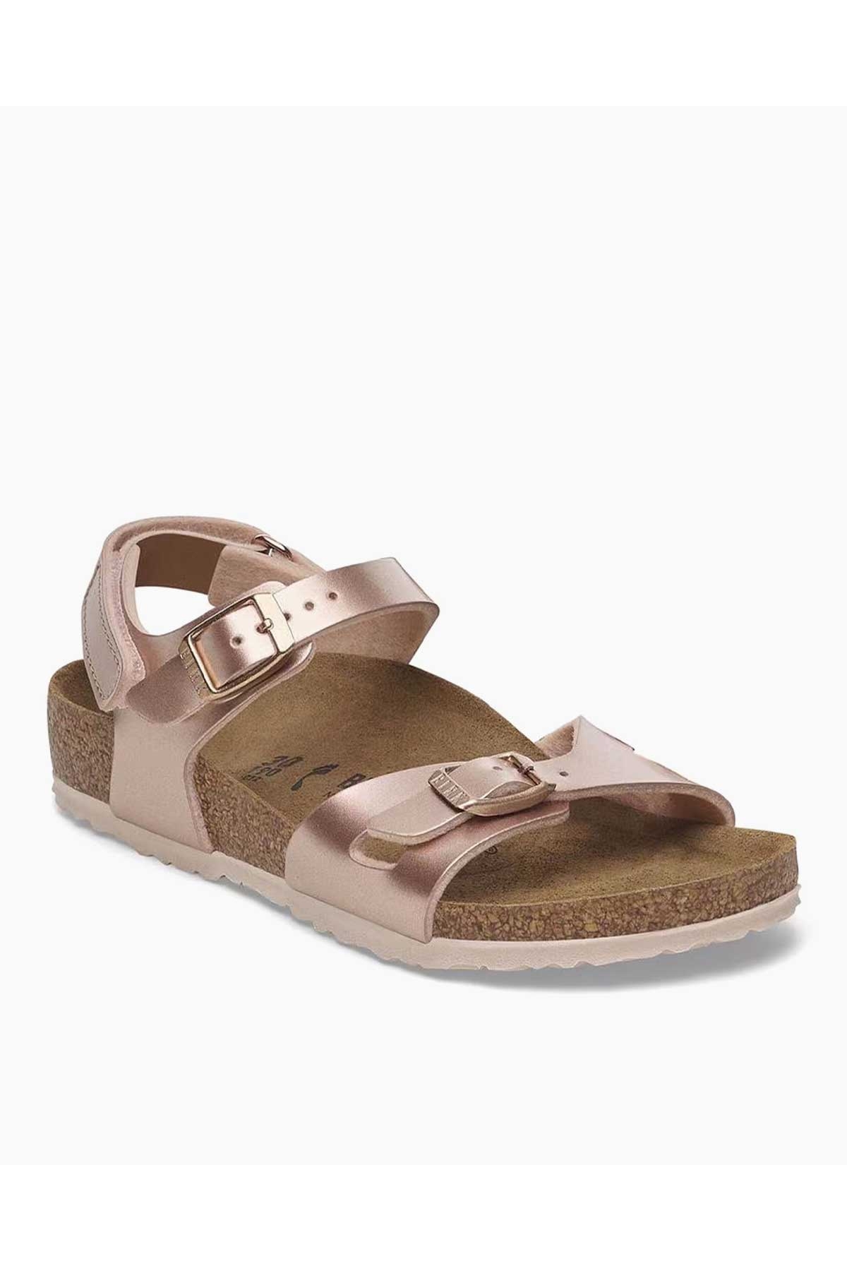 Rio Kids BF Electric Metallic Çift Bantlı Çocuk Sandalet - Görsel 6