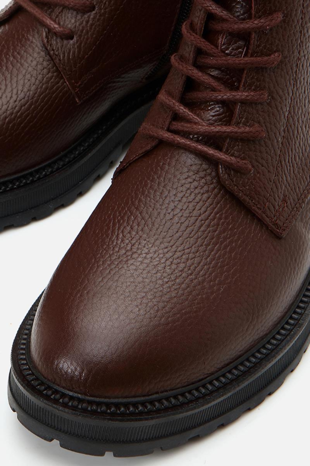 Hakiki Deri Kahve Erkek Günlük Bot - Görsel 5