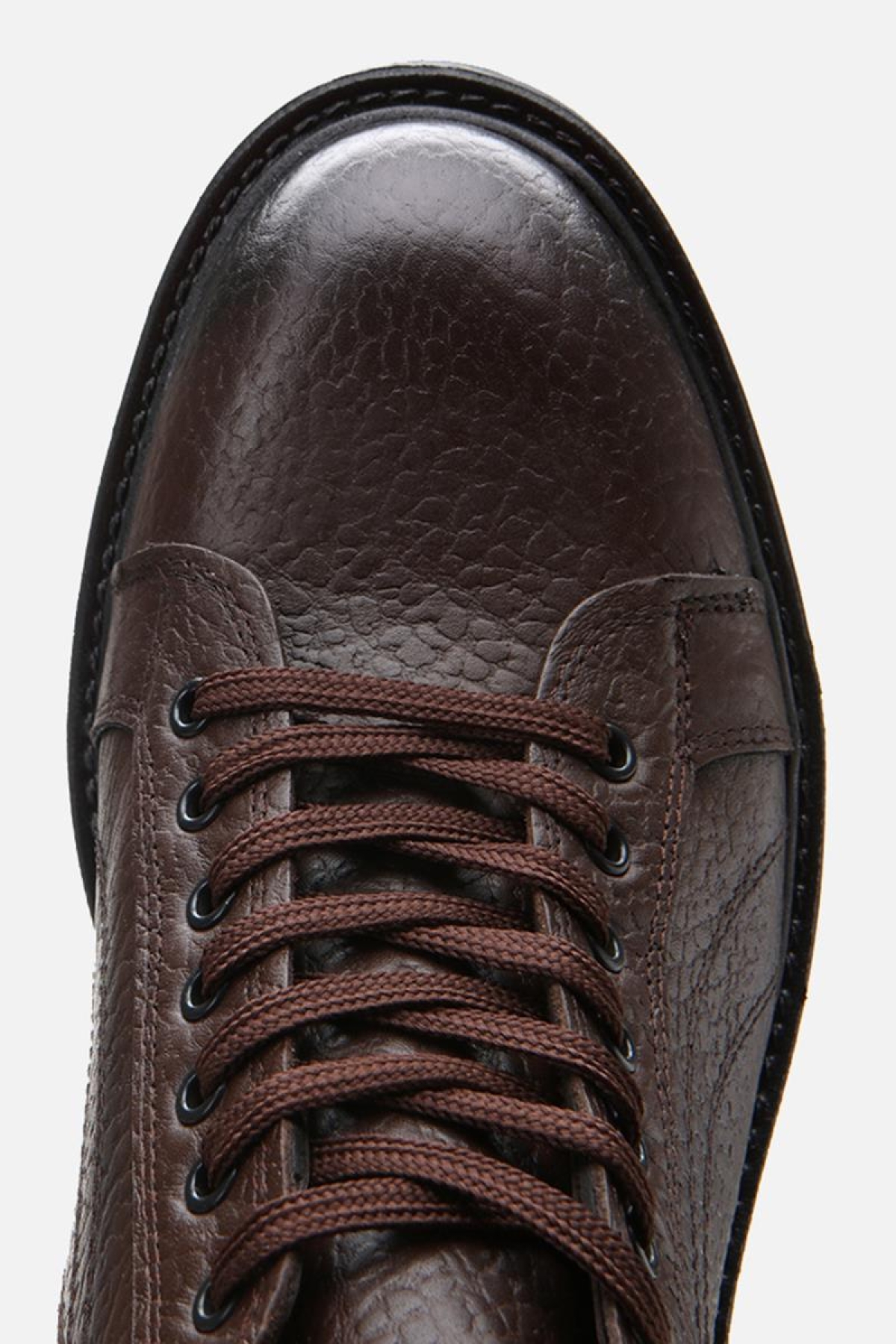 Hakiki Deri Kahve Erkek Günlük Bot - Görsel 5