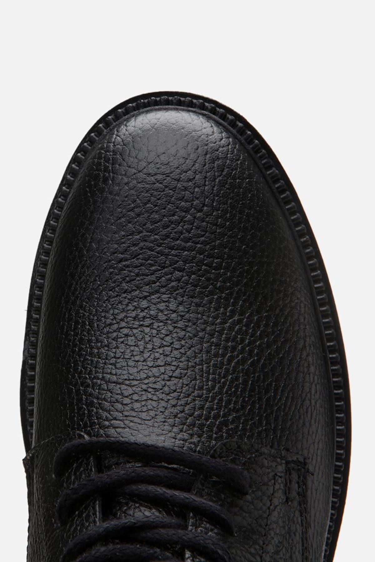 Hakiki Deri Siyah Erkek Günlük Bot - Görsel 7
