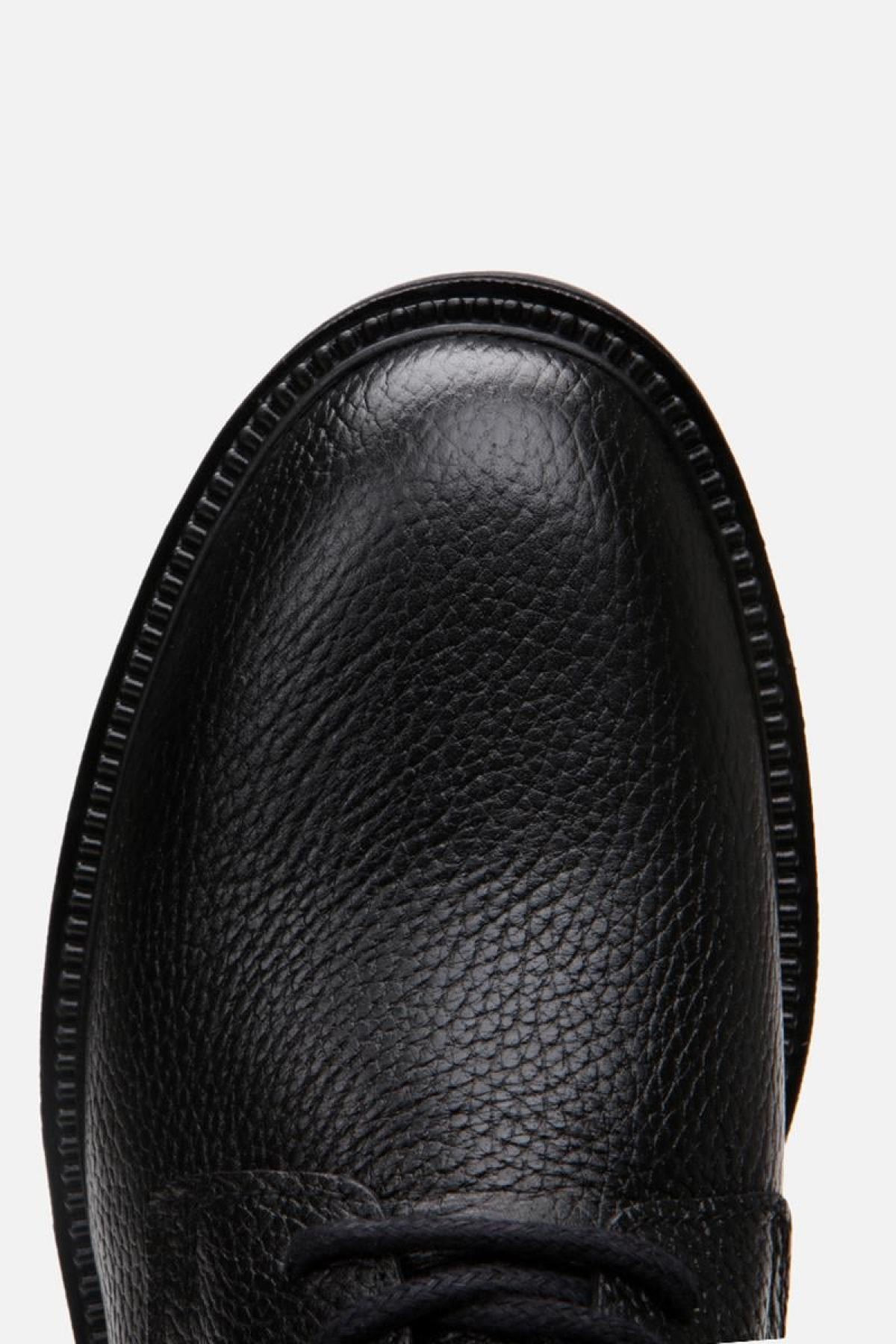 Hakiki Deri Siyah Erkek Günlük Bot - Görsel 6