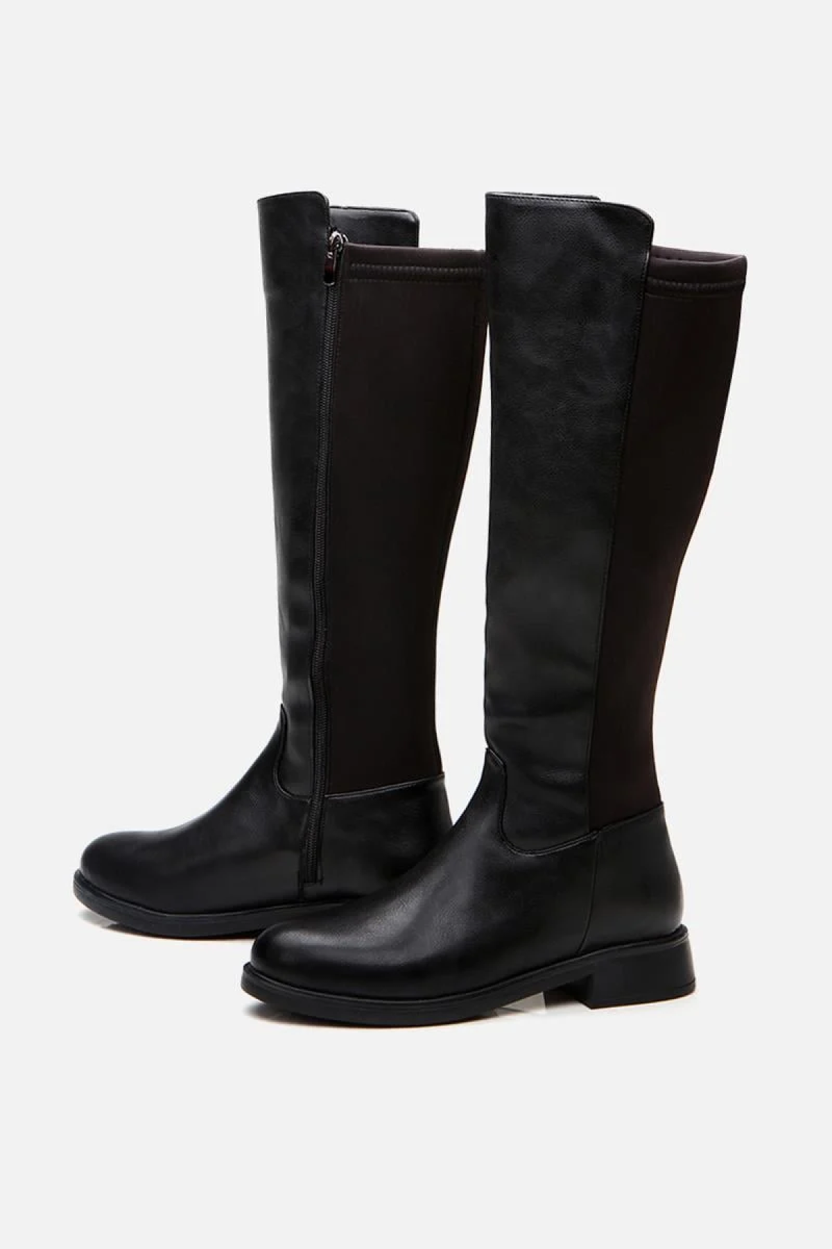 Siyah Kadın Çizme - Görsel 4