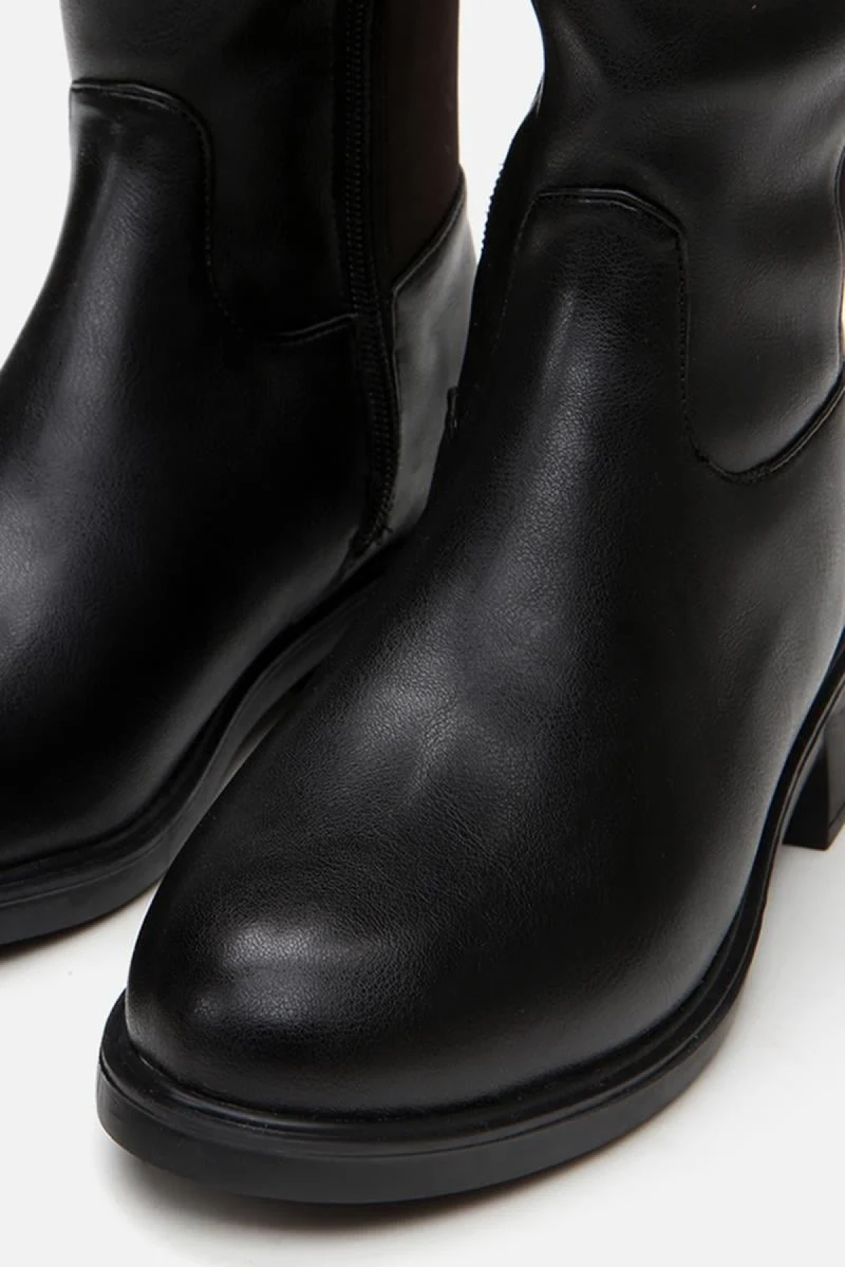 Siyah Kadın Çizme - Görsel 6
