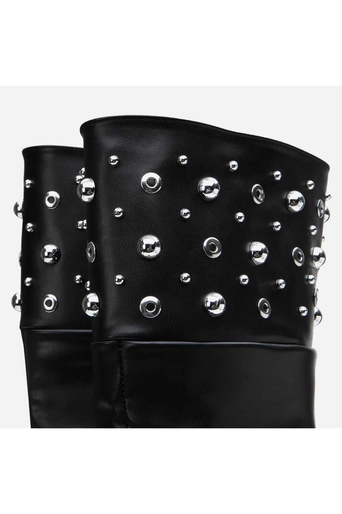 Siyah Kadın Çizme - Görsel 6