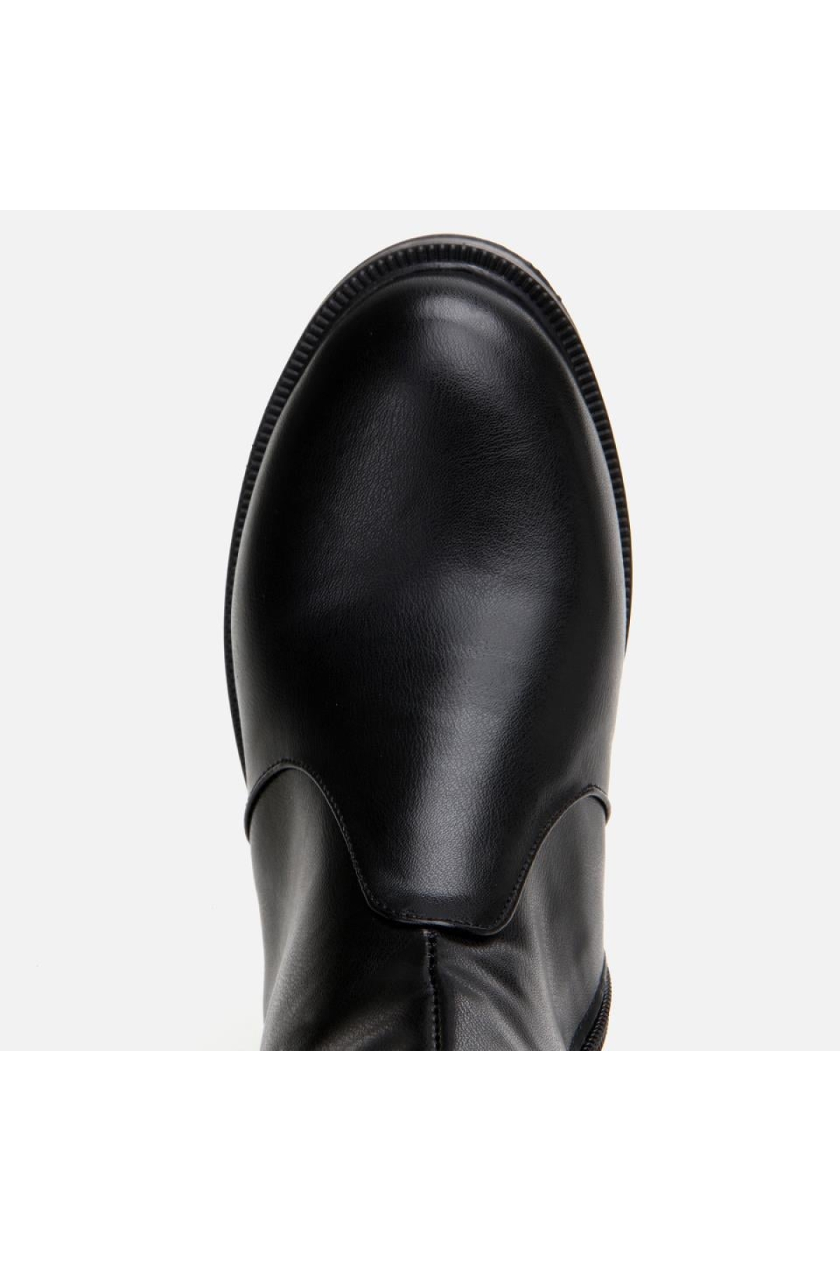 Siyah Kadın Çizme - Görsel 7