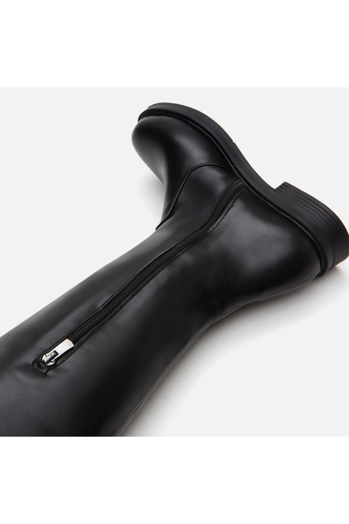 Siyah Kadın Çizme - Görsel 8