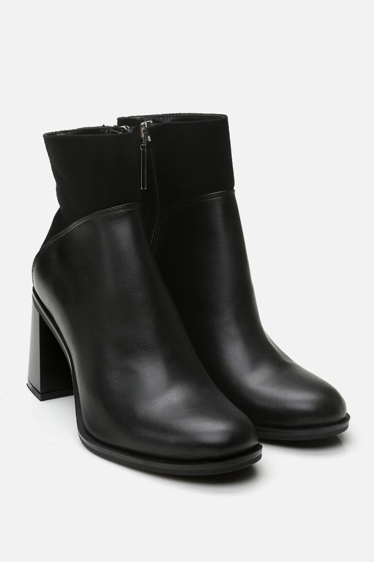 Siyah Kadın Topuklu Bot - Görsel 3