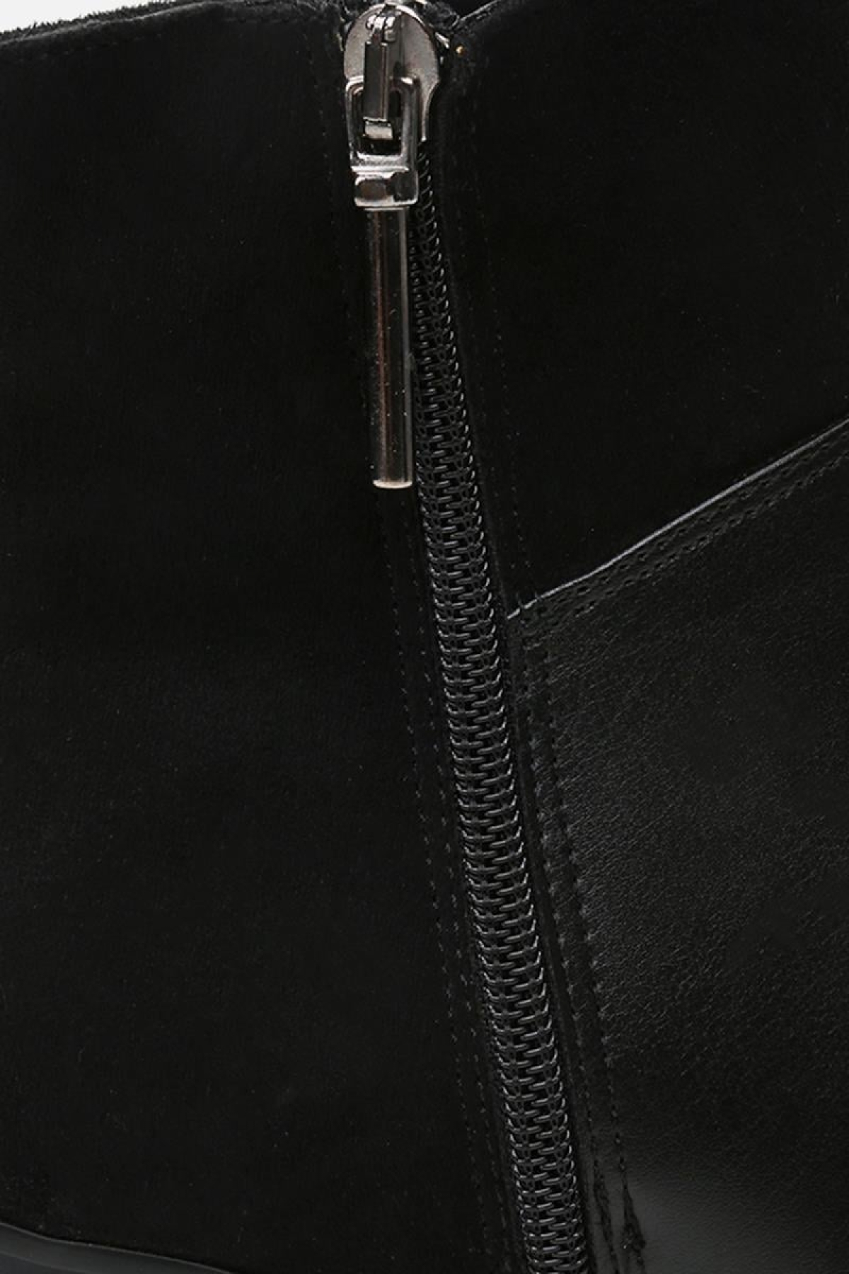 Siyah Kadın Topuklu Bot - Görsel 6