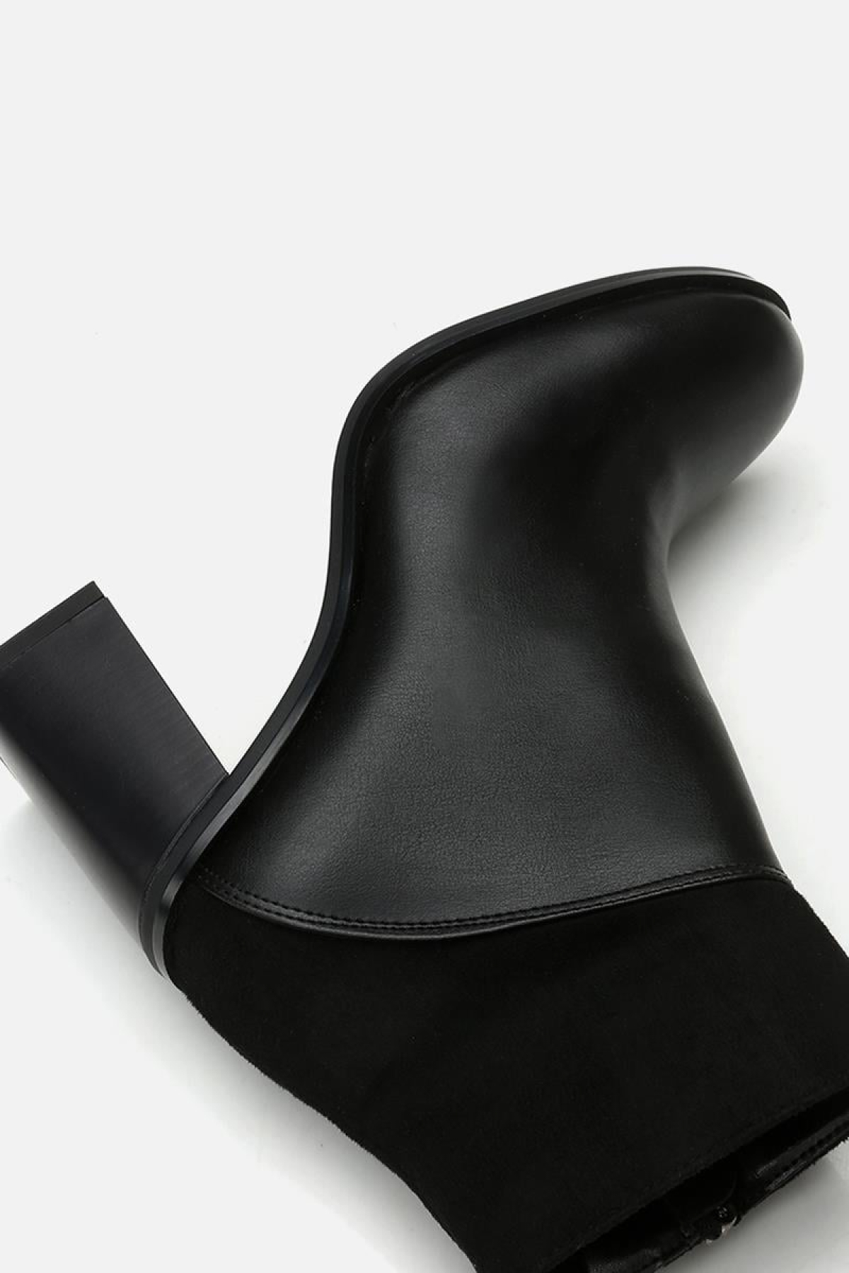 Siyah Kadın Topuklu Bot - Görsel 7