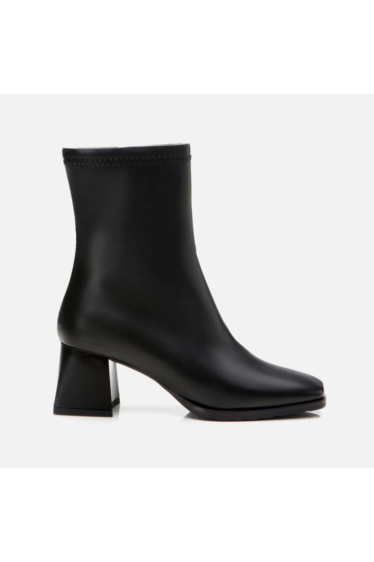Siyah Kadın Topuklu Bot - Görsel 2