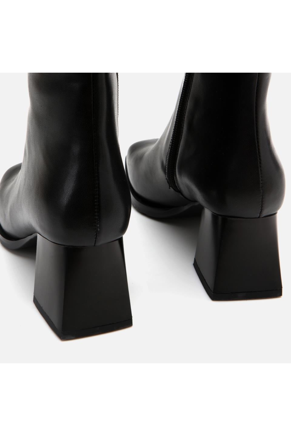 Siyah Kadın Topuklu Bot - Görsel 8