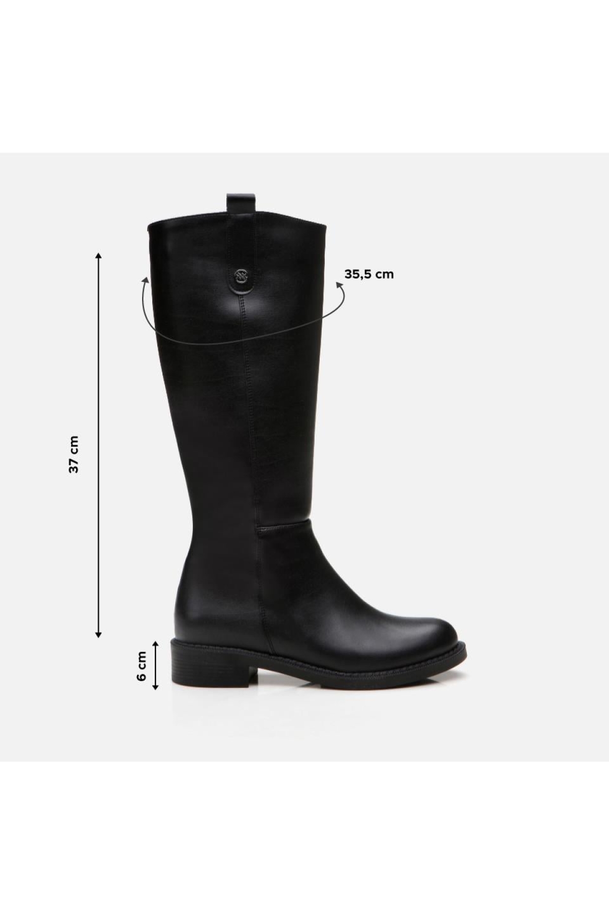 Siyah Kadın Çizme - Görsel 3