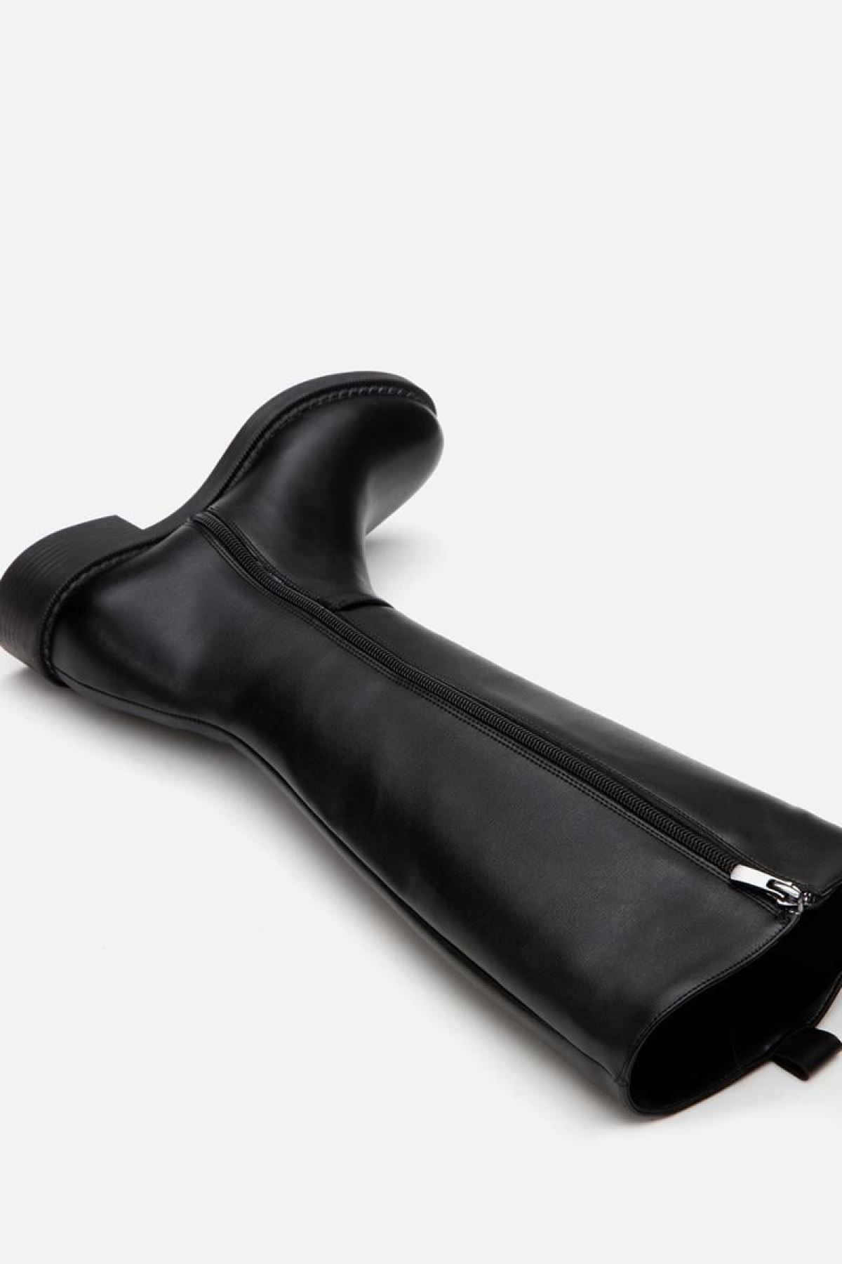 Siyah Kadın Çizme - Görsel 9