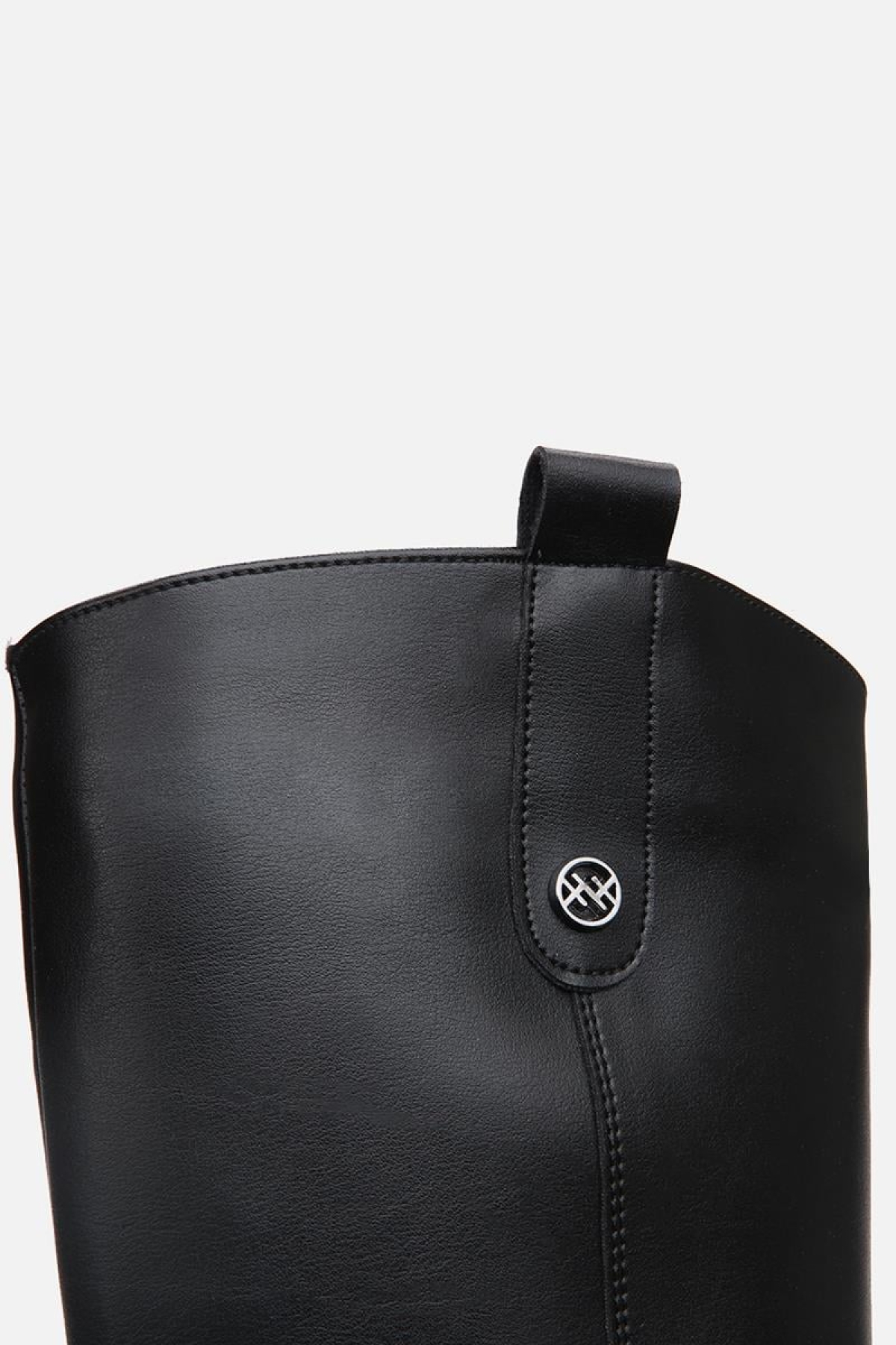 Siyah Kadın Çizme - Görsel 10