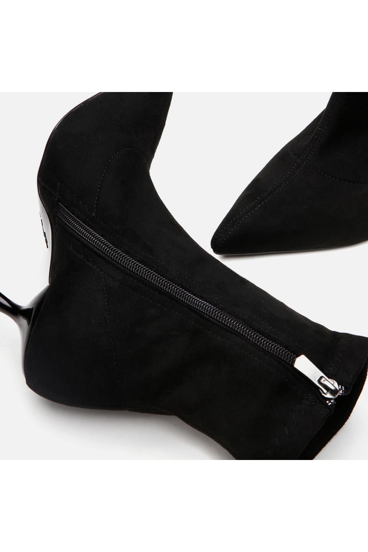 Siyah Kadın Topuklu Bot - Görsel 8