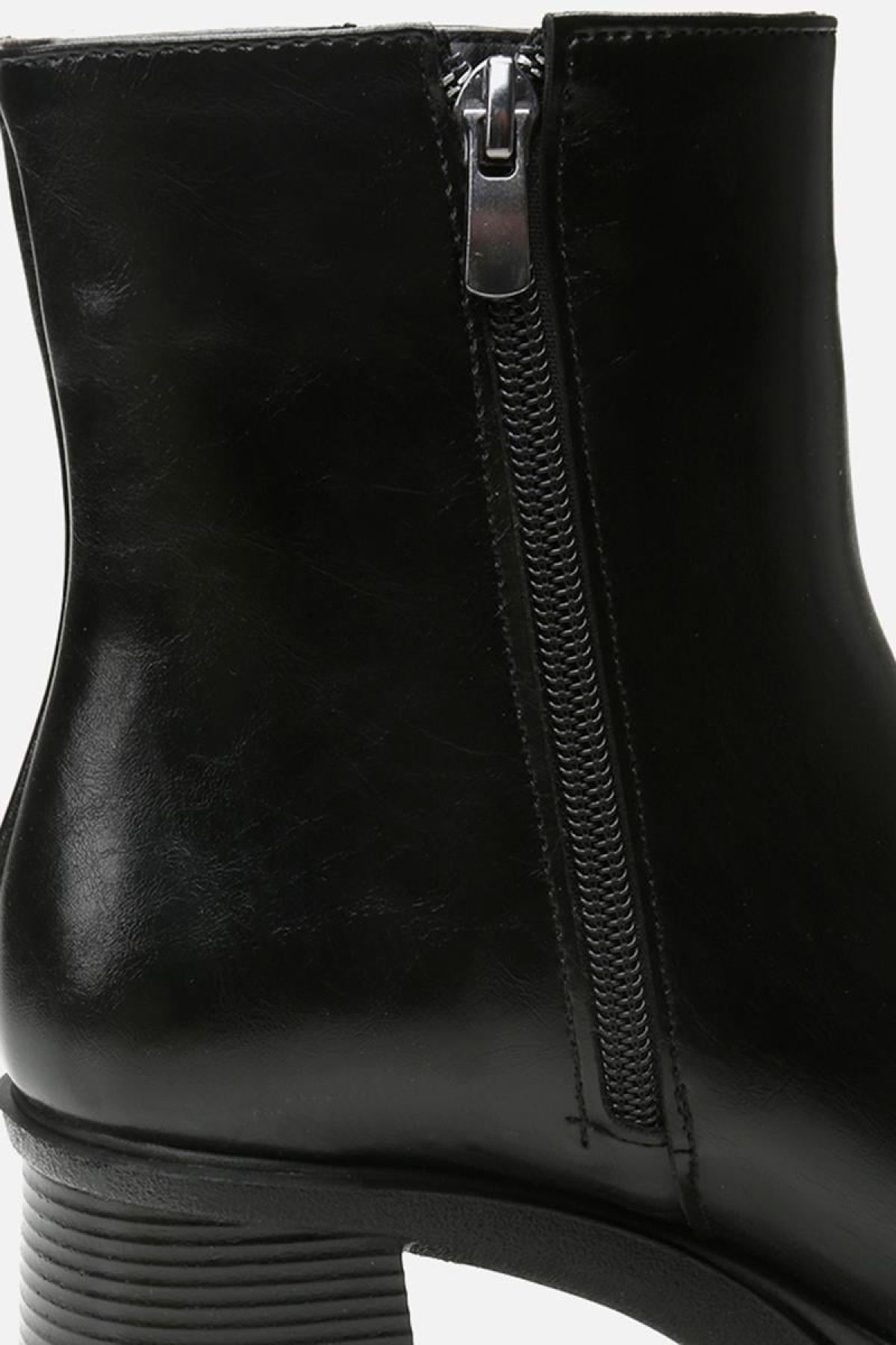 Siyah Kadın Topuklu Bot - Görsel 5