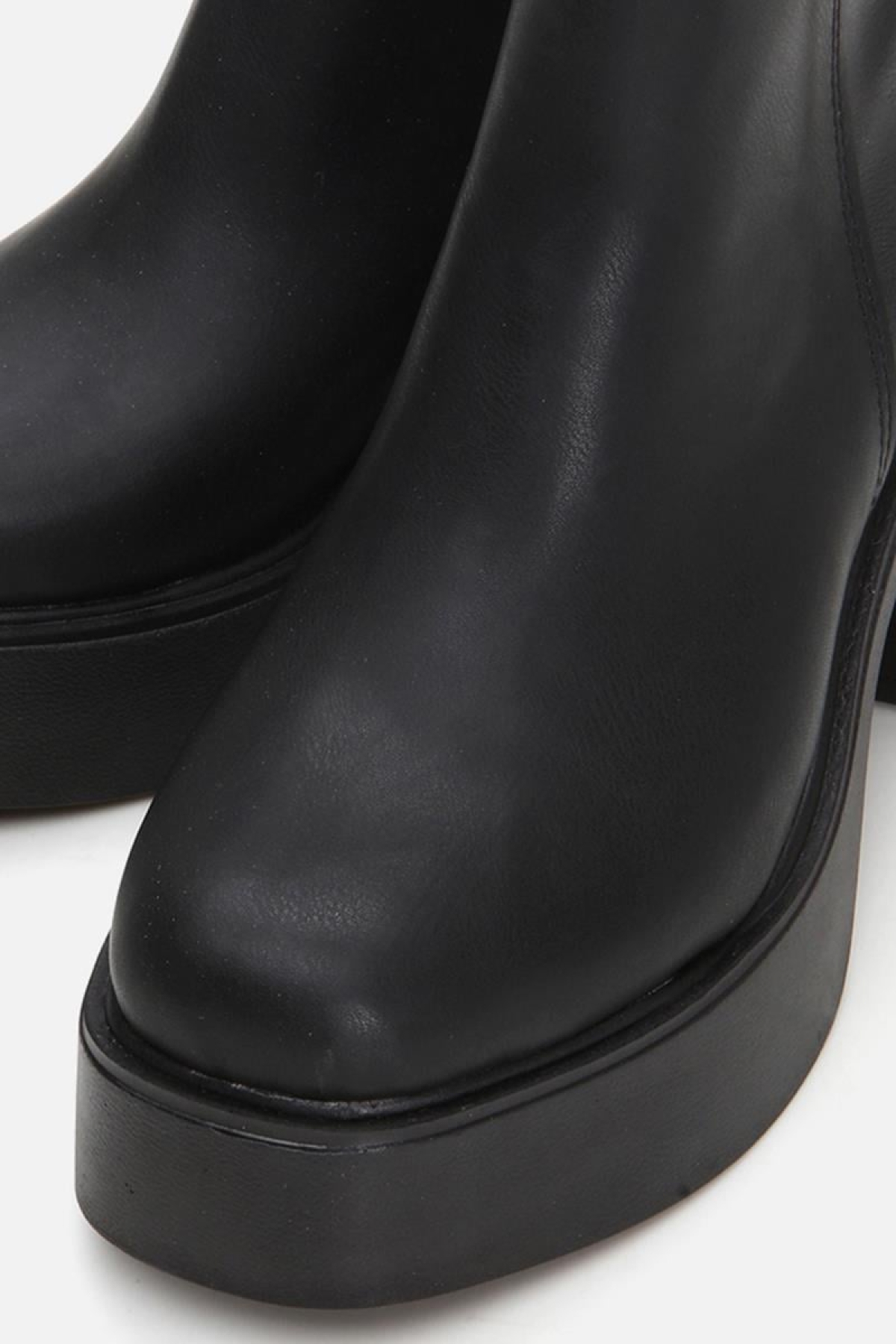 Siyah Kadın Topuklu Bot - Görsel 5