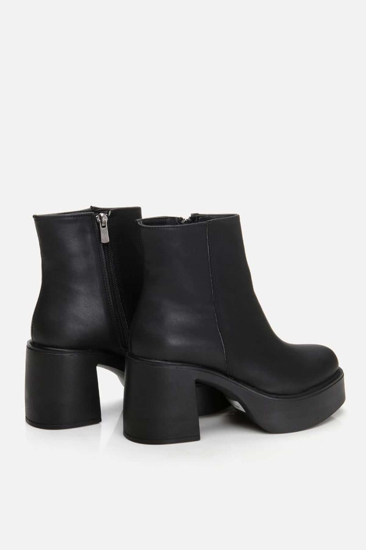 Siyah Kadın Topuklu Bot - Görsel 7