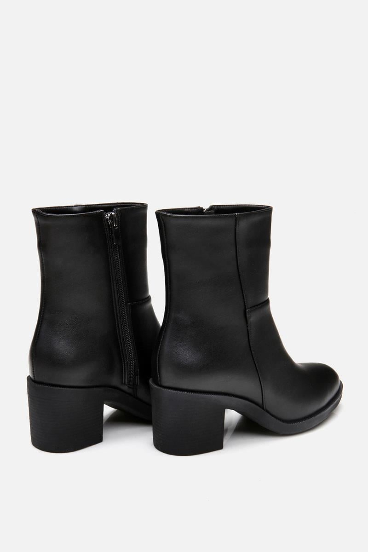 Siyah Kadın Topuklu Bot - Görsel 4