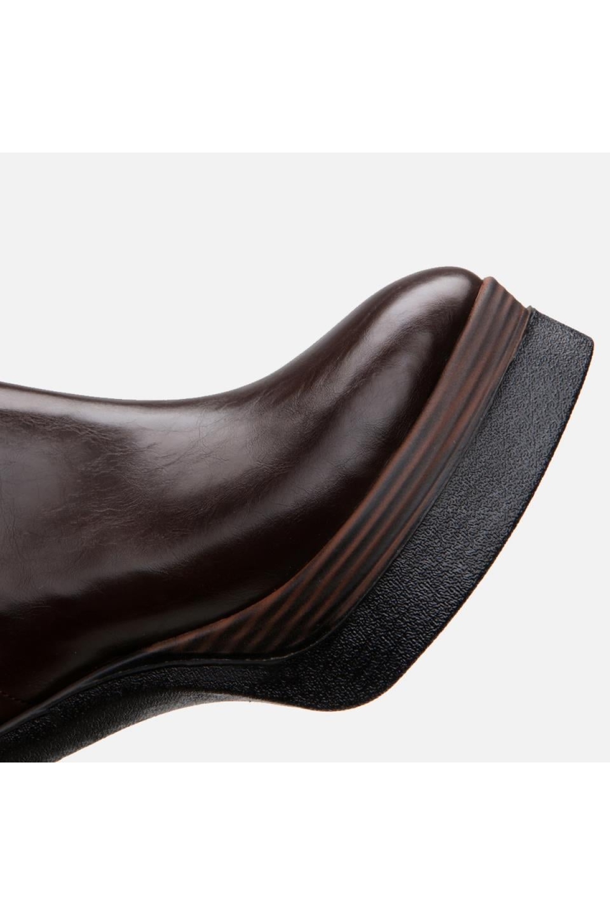 Kahve Kadın Topuklu Bot - Görsel 10